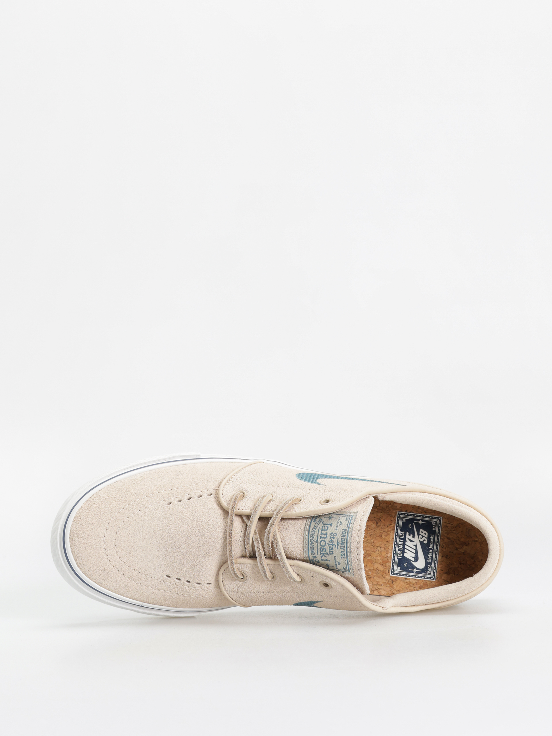 Nike SB Zoom Janoski OG+ Schuhe (sanddrift/smokey blue thunder blue)