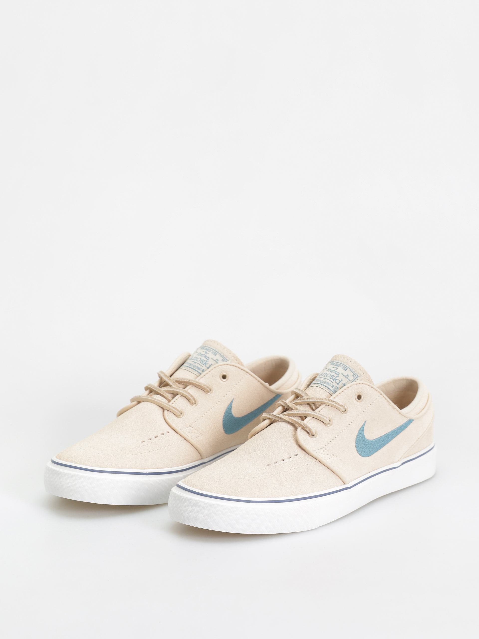 Nike SB Zoom Janoski OG+ Shoes (sanddrift/smokey blue thunder blue)