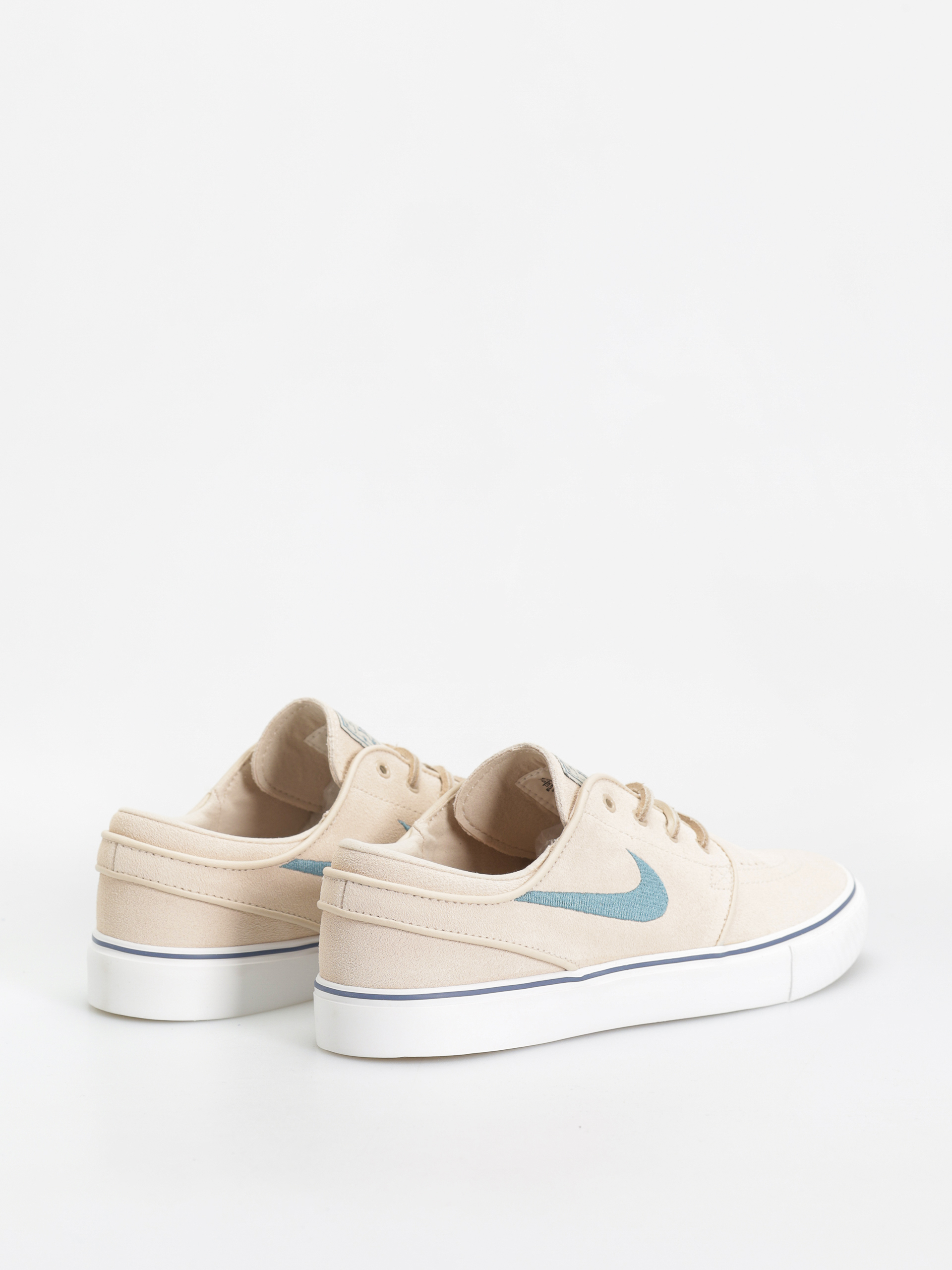 Nike SB Zoom Janoski OG+ Shoes (sanddrift/smokey blue thunder blue)