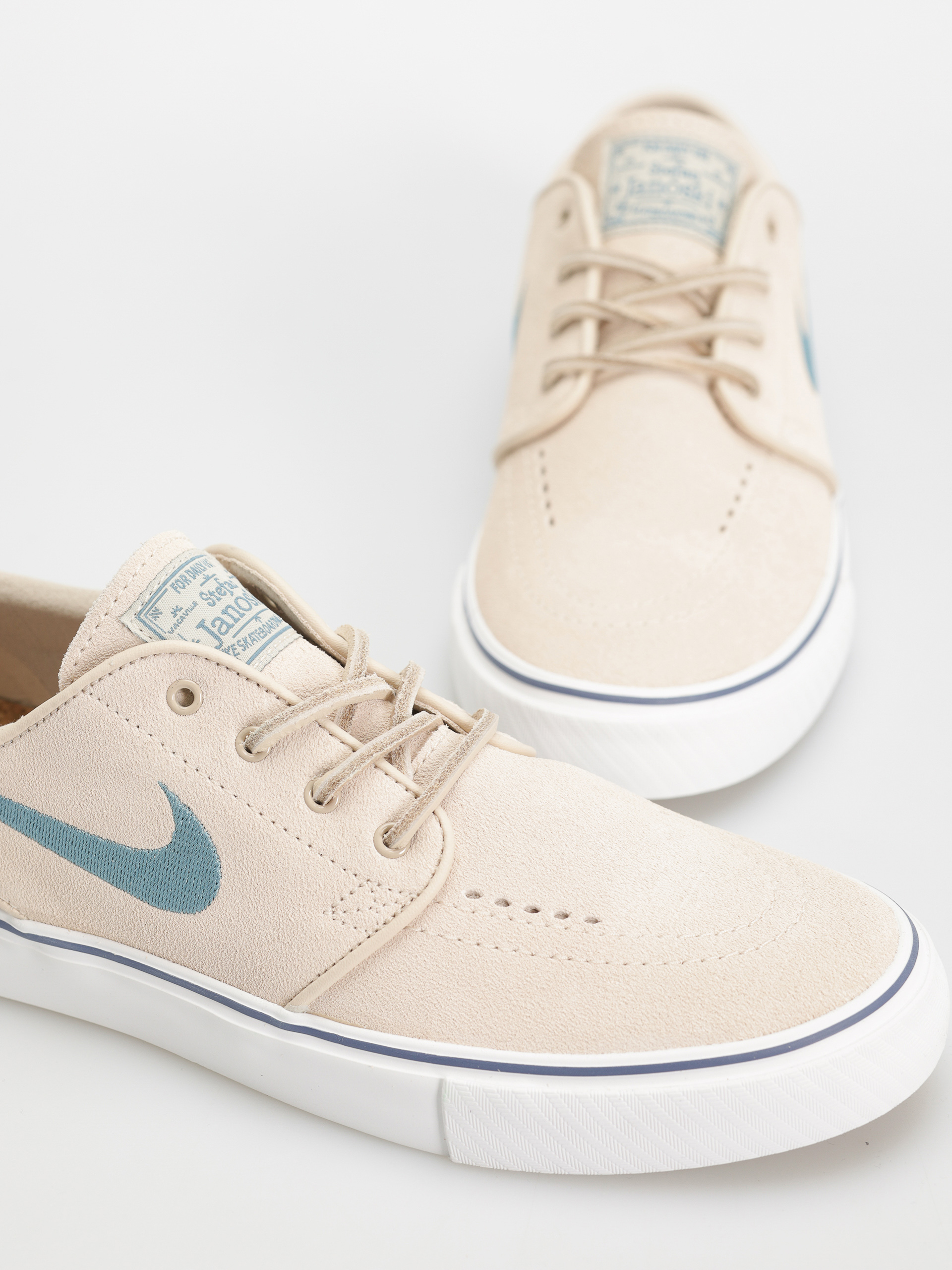 Nike SB Zoom Janoski OG+ Schuhe (sanddrift/smokey blue thunder blue)