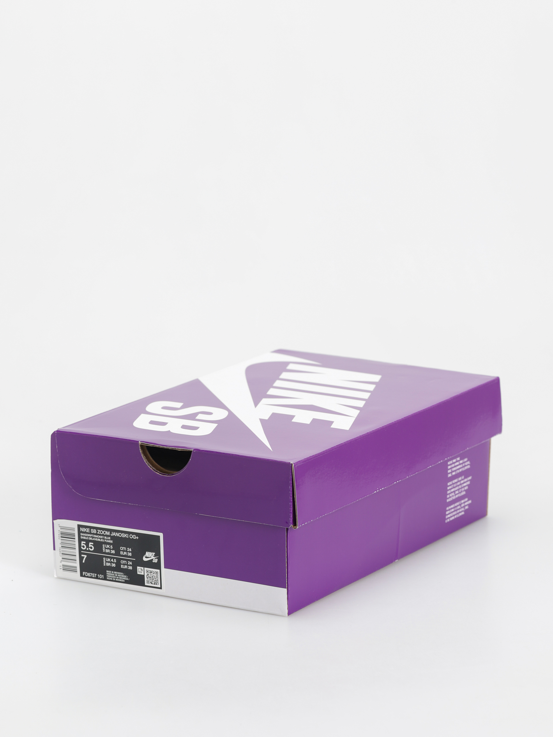 Nike SB Zoom Janoski OG+ Shoes (sanddrift/smokey blue thunder blue)