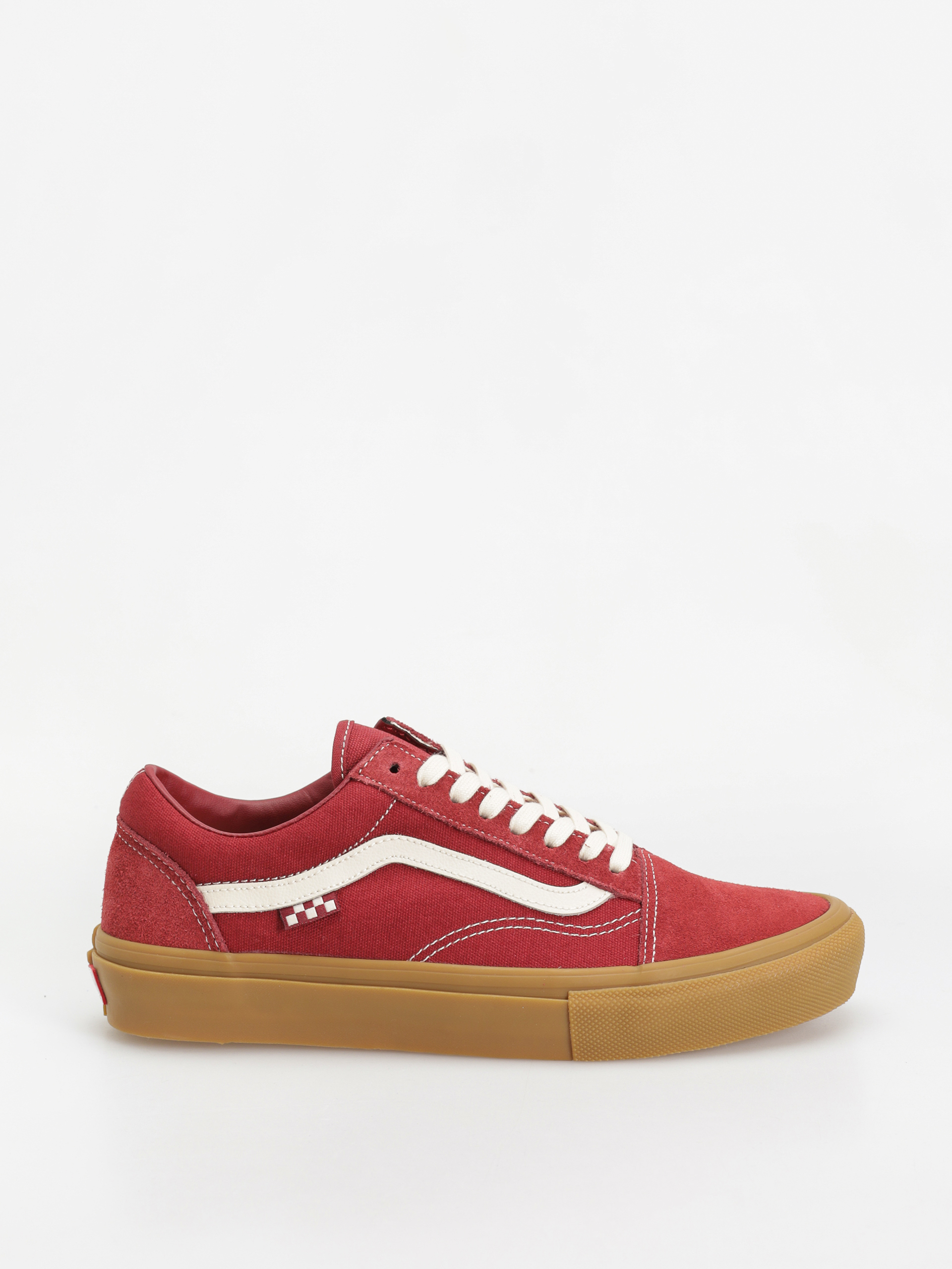 Vans Skate Old Skool Shoes (red/gum)