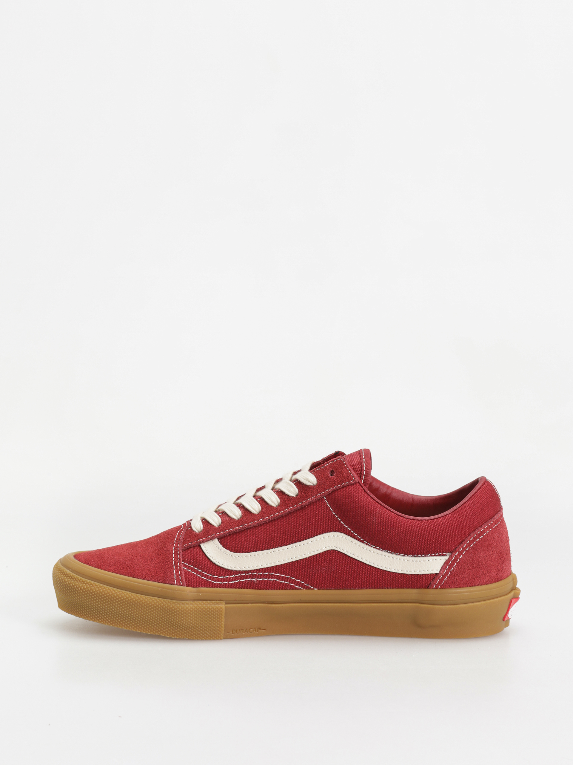Vans Skate Old Skool Shoes (red/gum)
