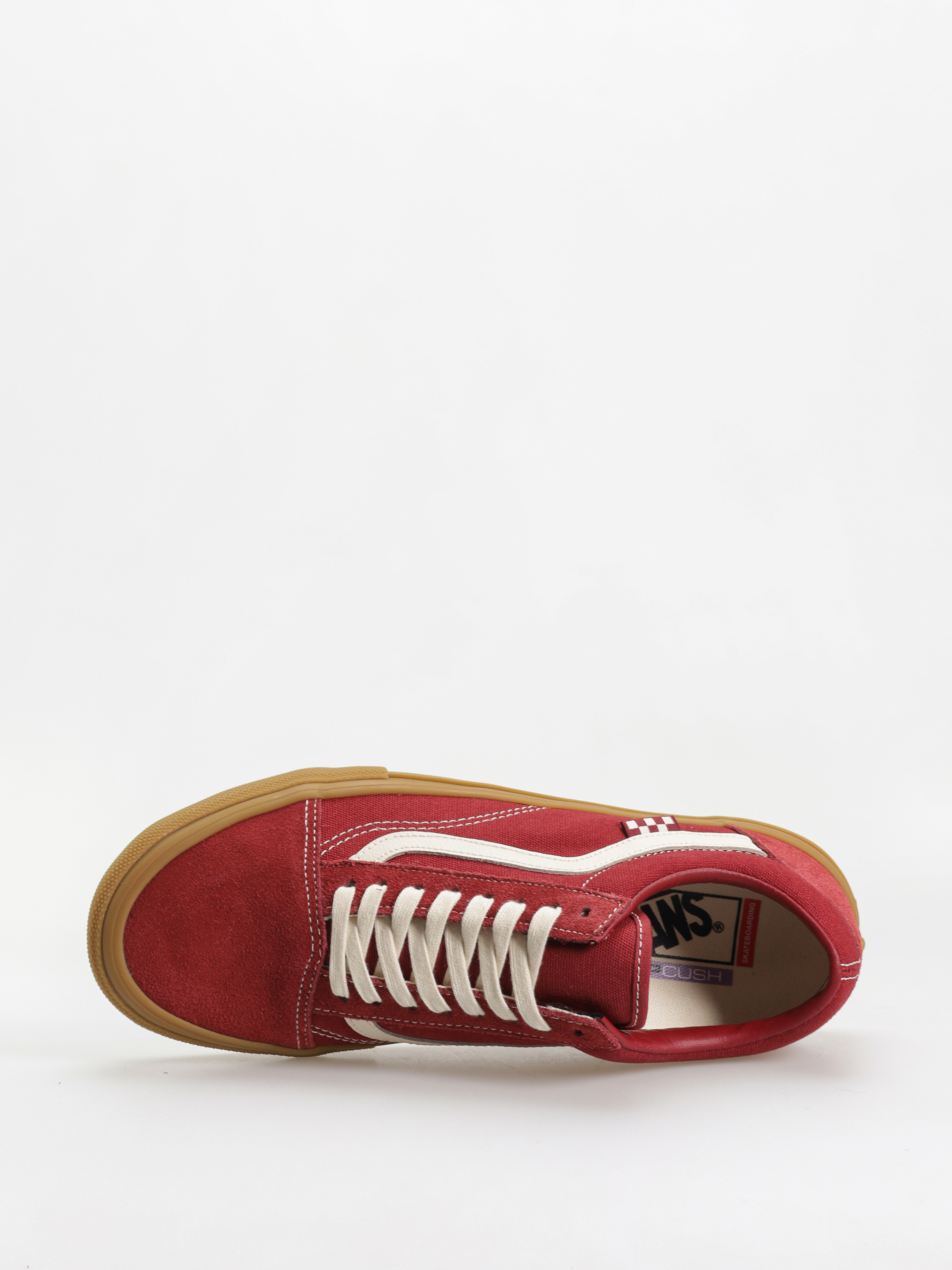 Vans Skate Old Skool Schuhe (red/gum)