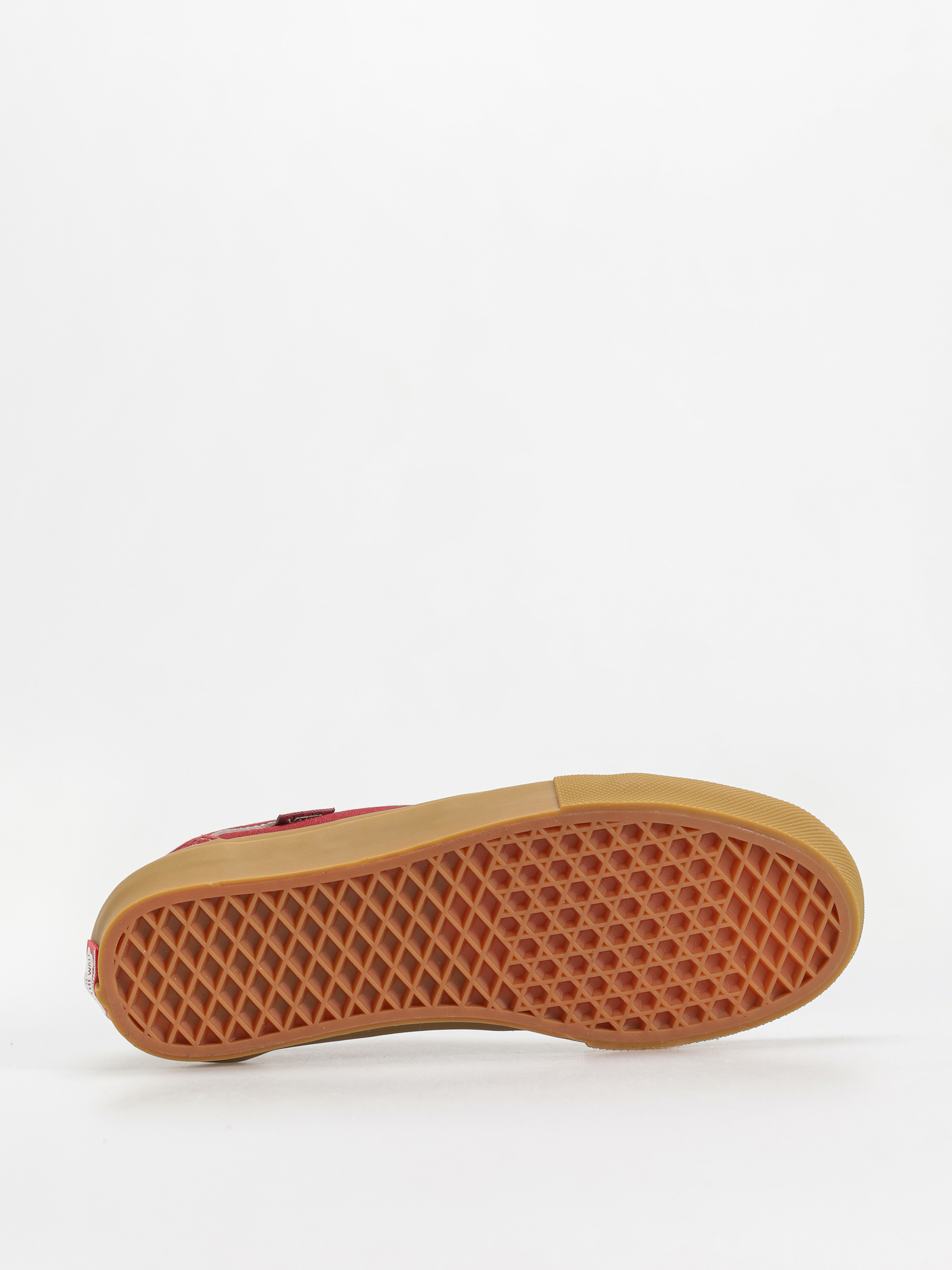 Vans Skate Old Skool Shoes (red/gum)