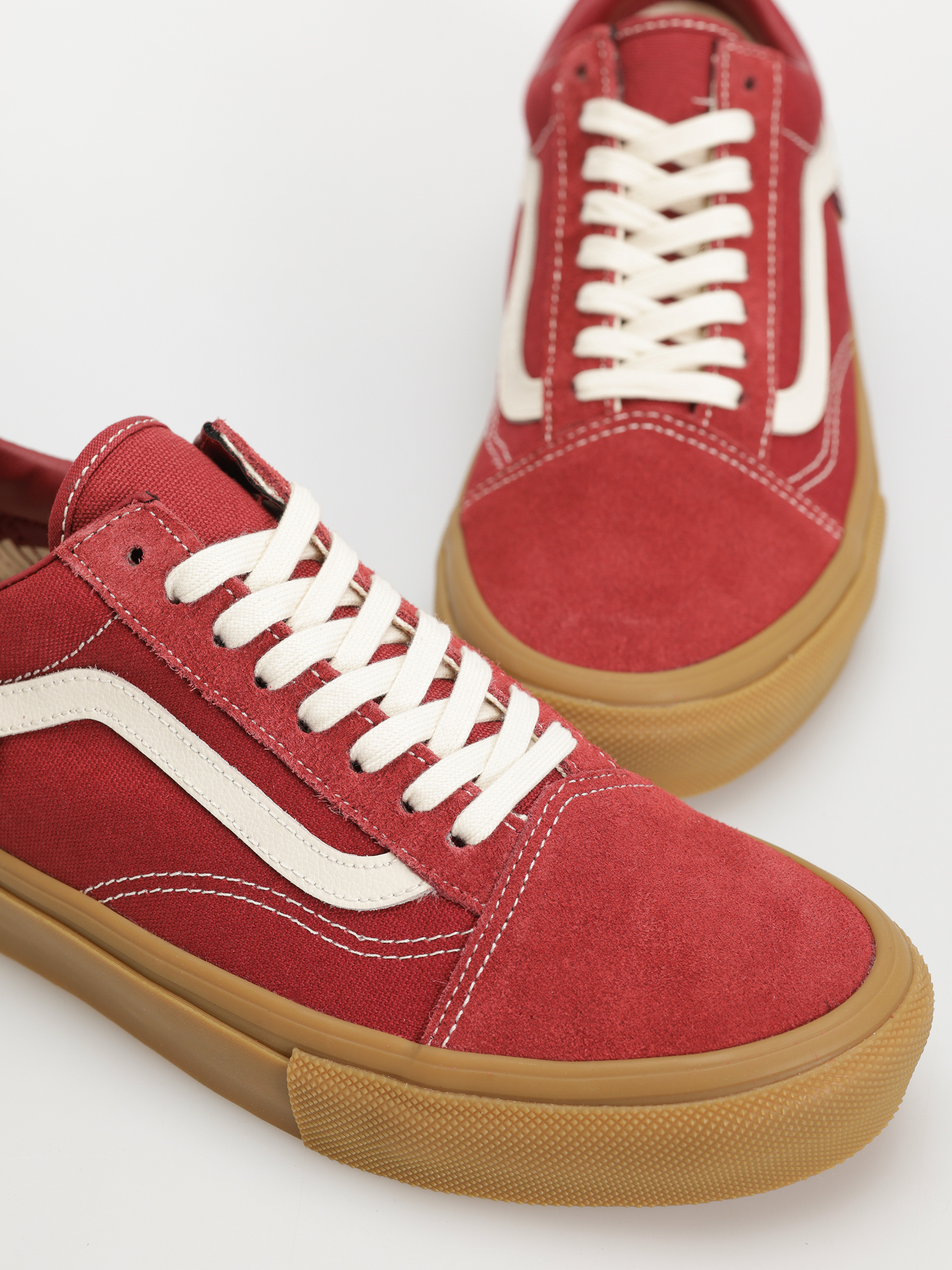 Vans Skate Old Skool Shoes (red/gum)