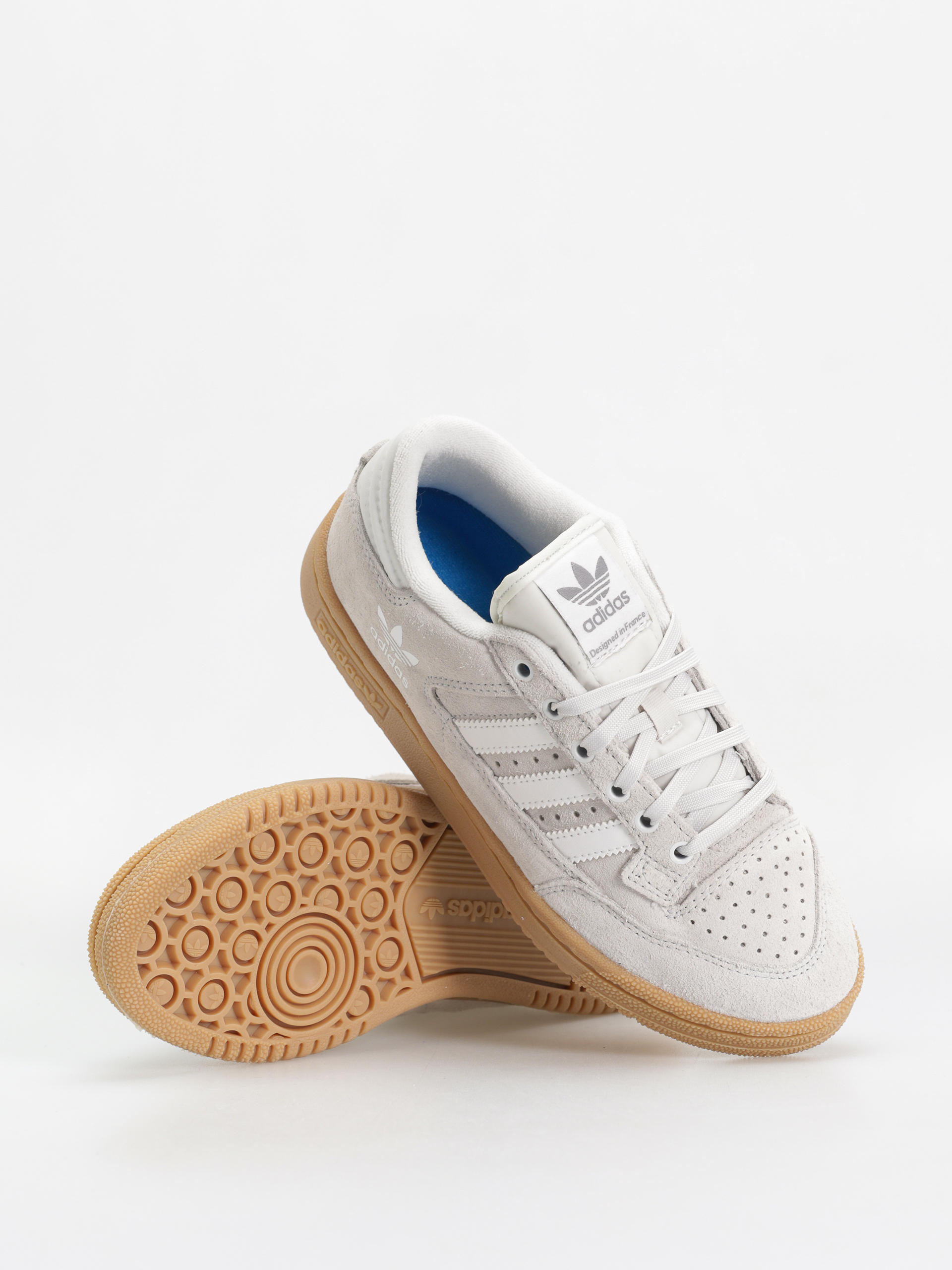 adidas Centennial 85 Low A Schuhe (crywht/ftwwht/gum3)