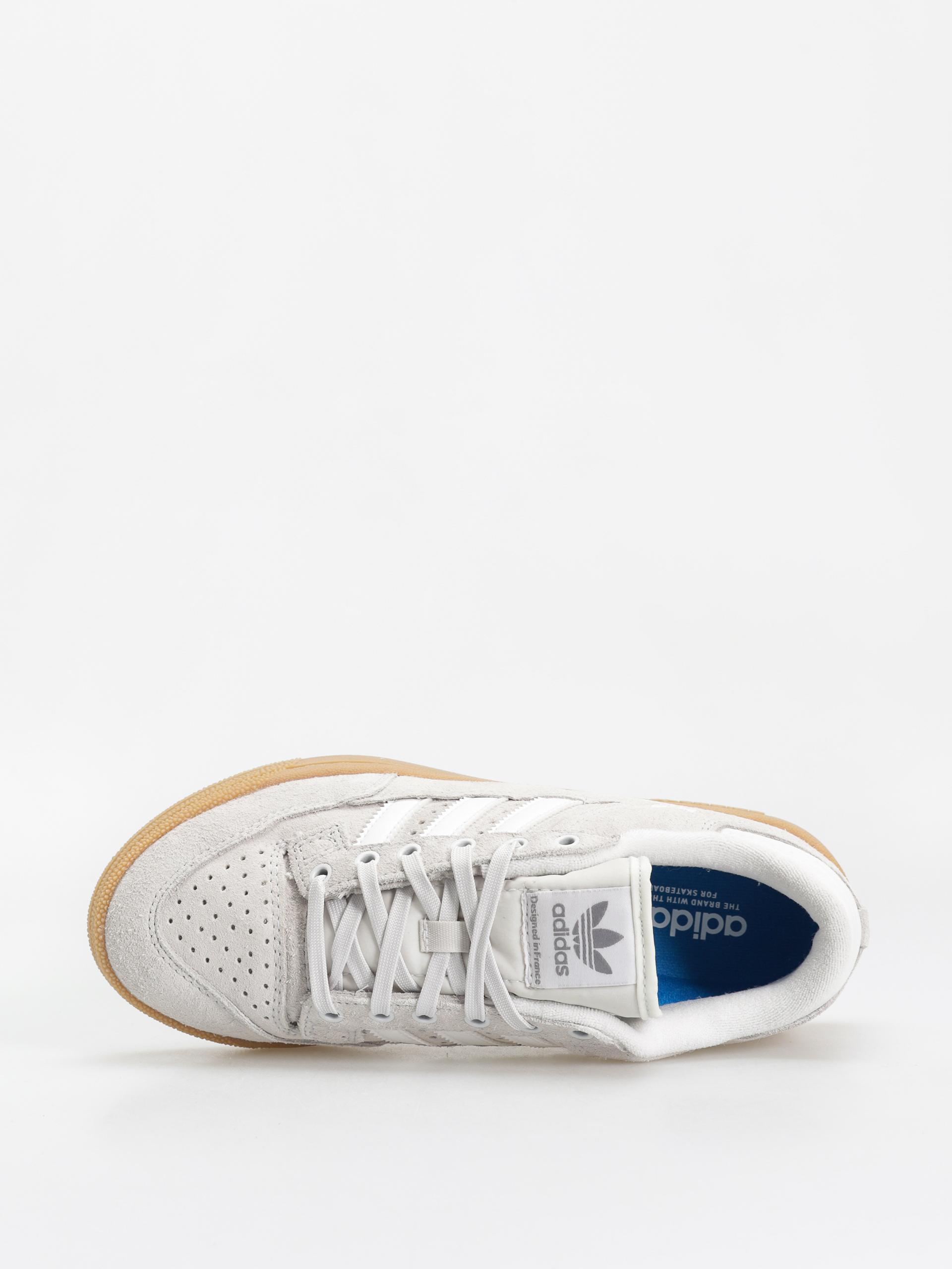 adidas Centennial 85 Low A Schuhe (crywht/ftwwht/gum3)