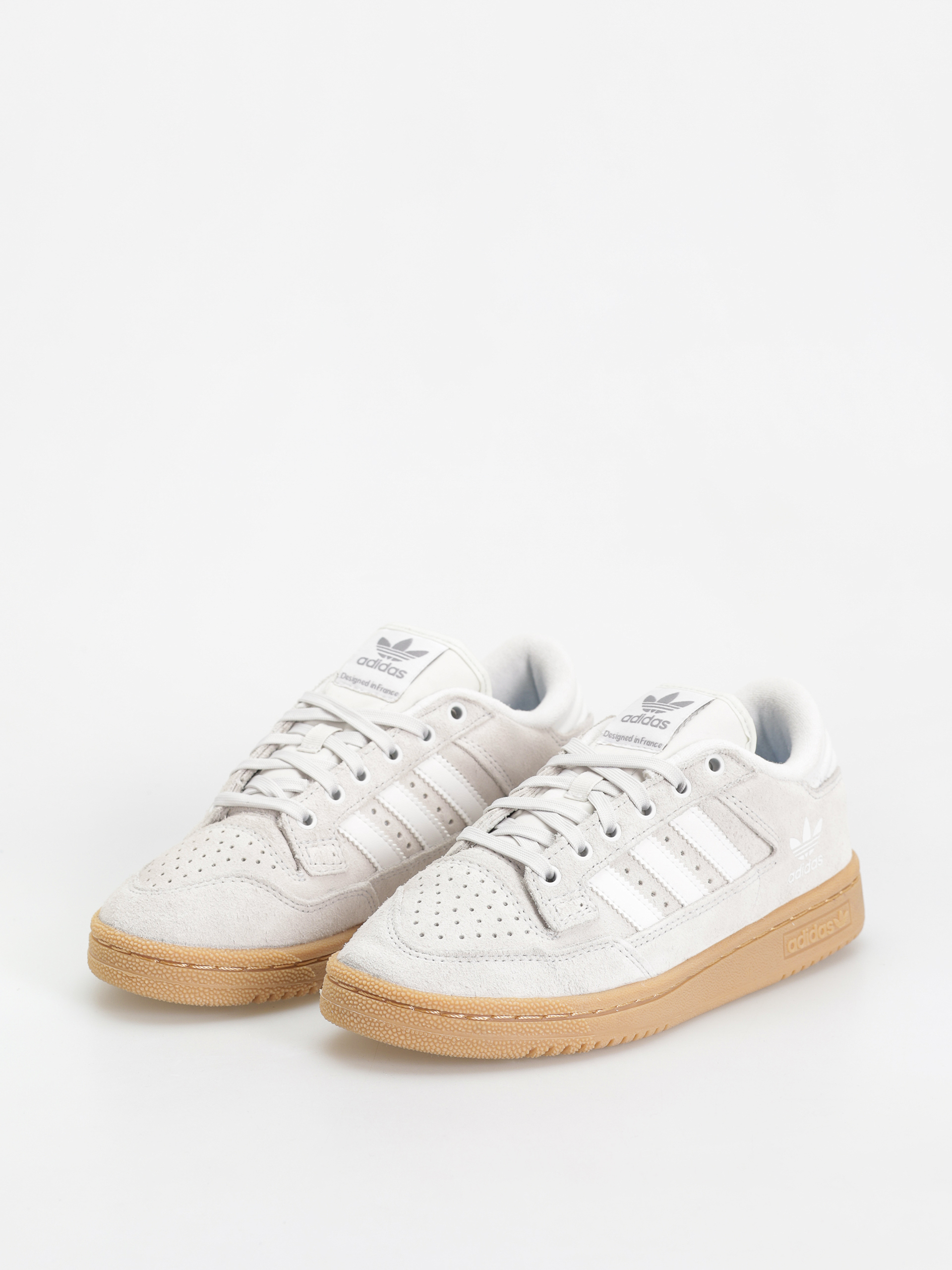 adidas Centennial 85 Low A Schuhe (crywht/ftwwht/gum3)