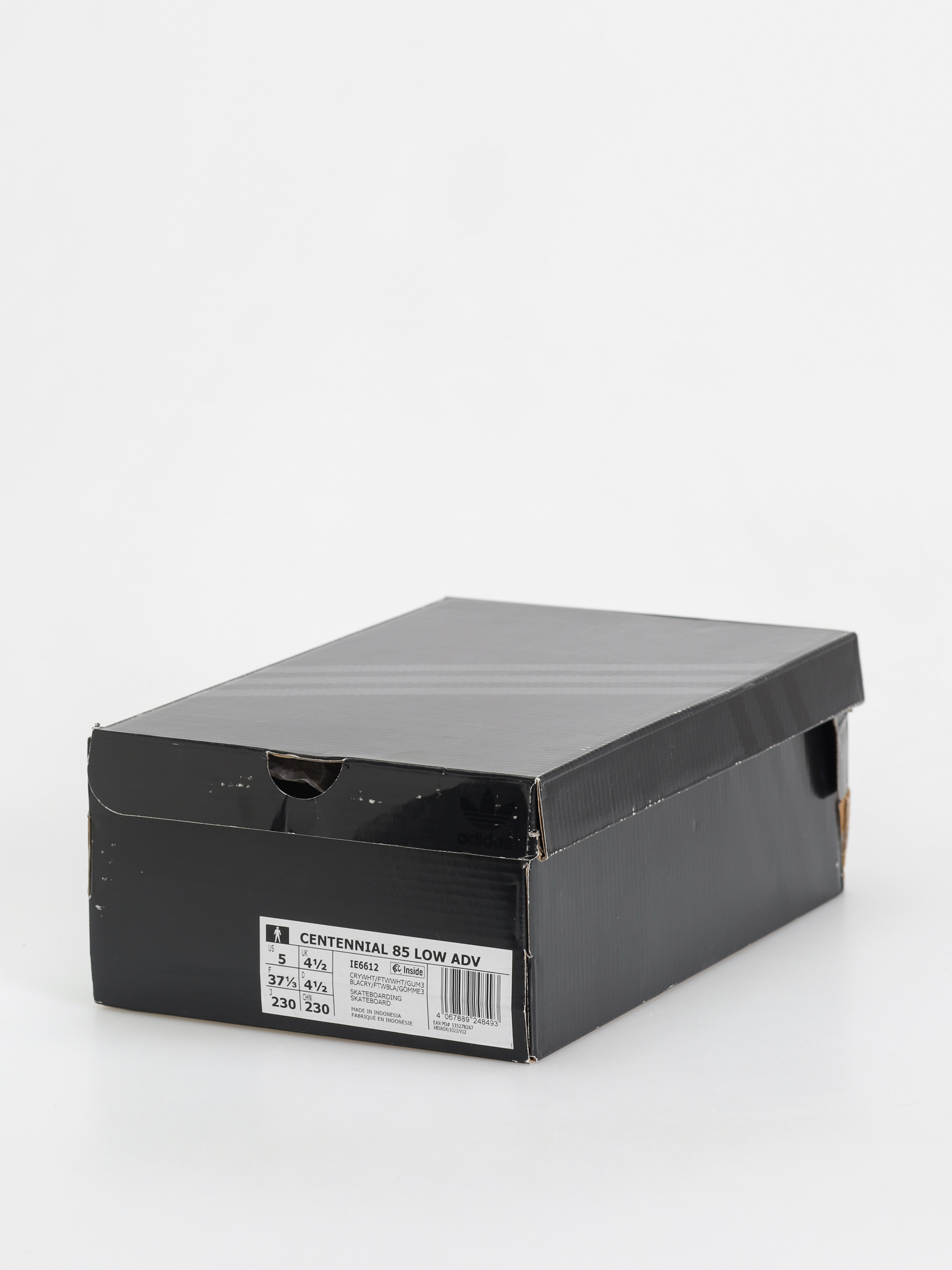 adidas Centennial 85 Low A Schuhe (crywht/ftwwht/gum3)