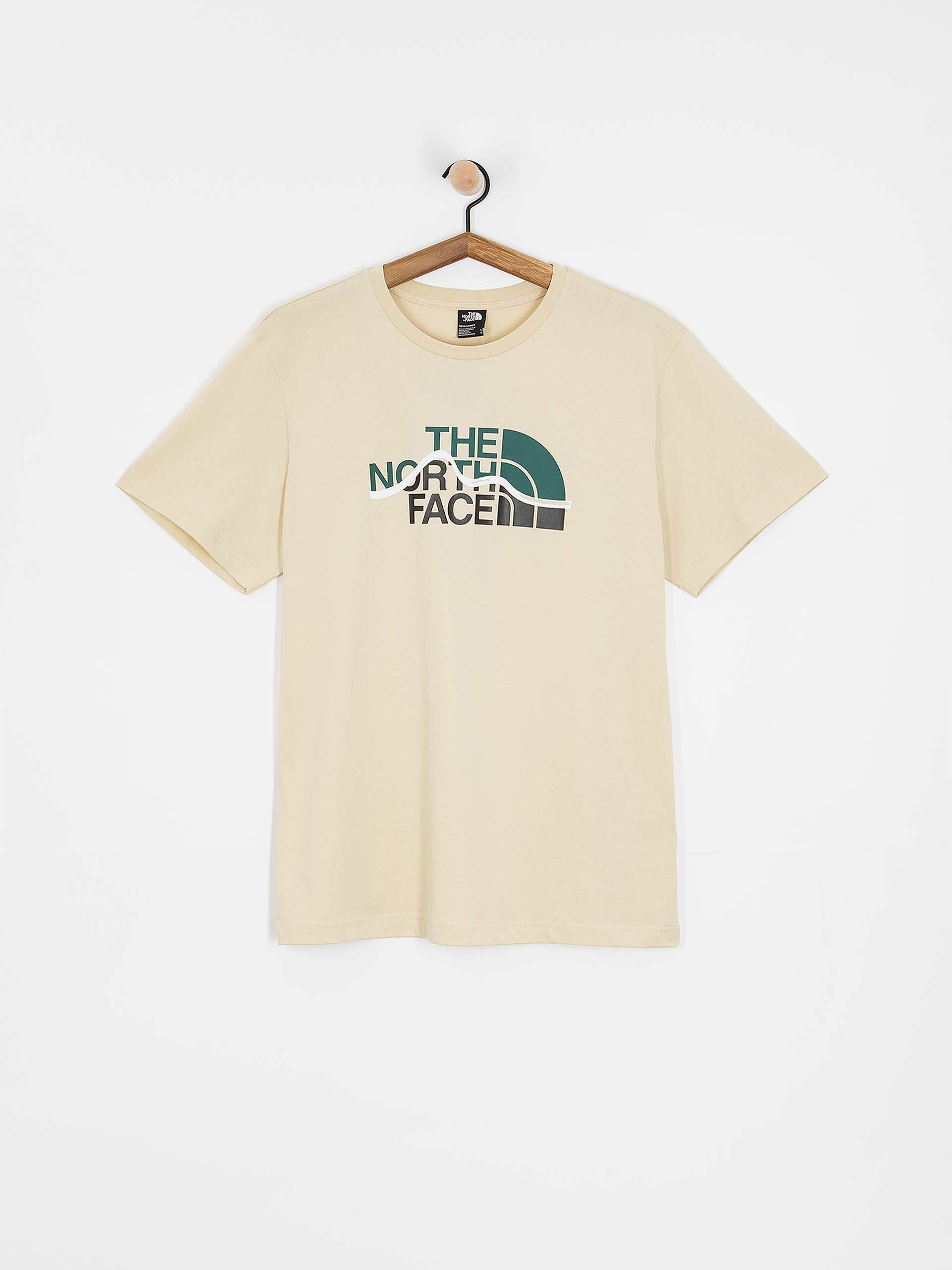 The North Face Mountain Line T-Shirt (gravel)