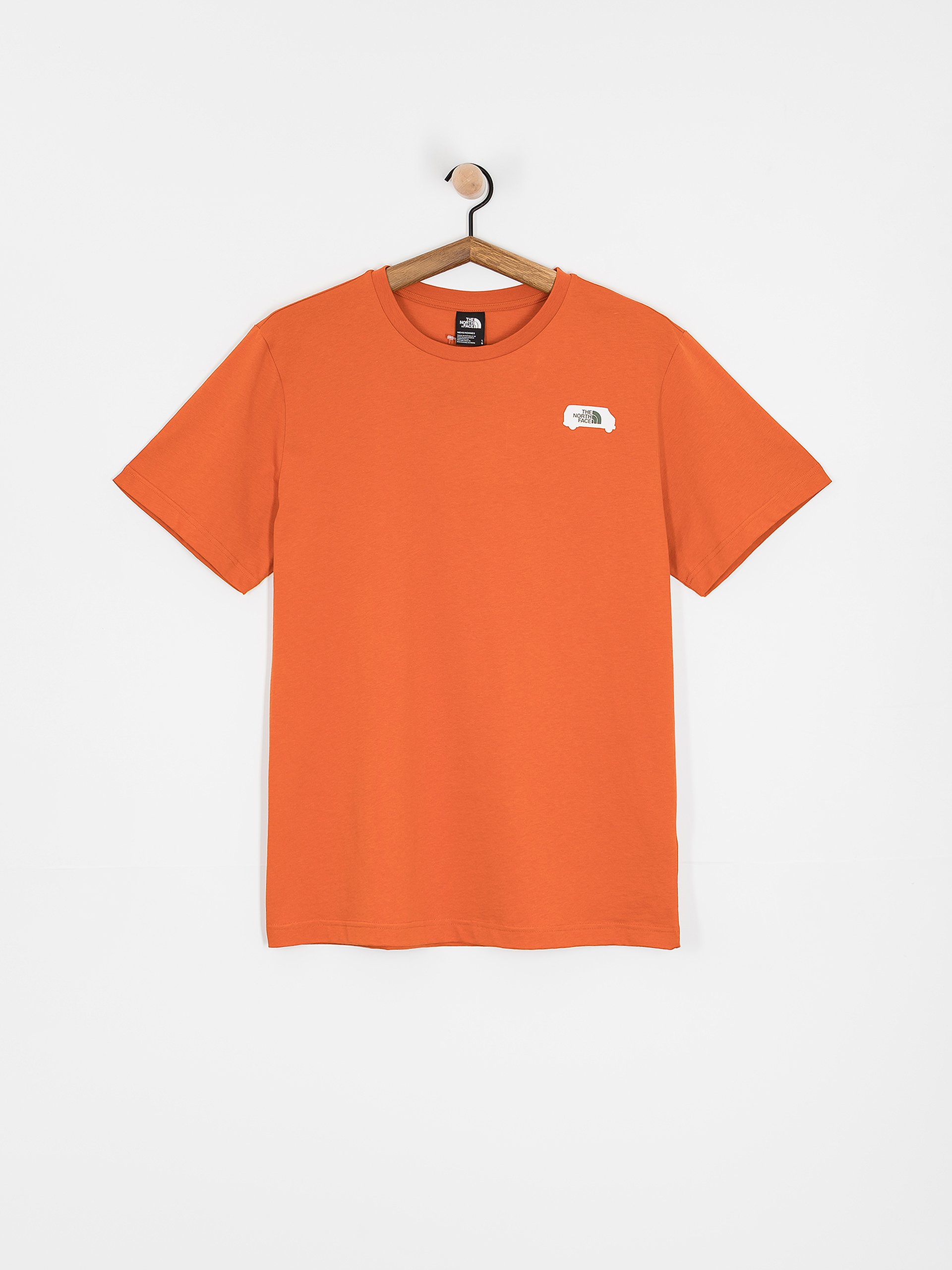 The North Face Outdoor Graphic T-Shirt - orange (iron bronze)