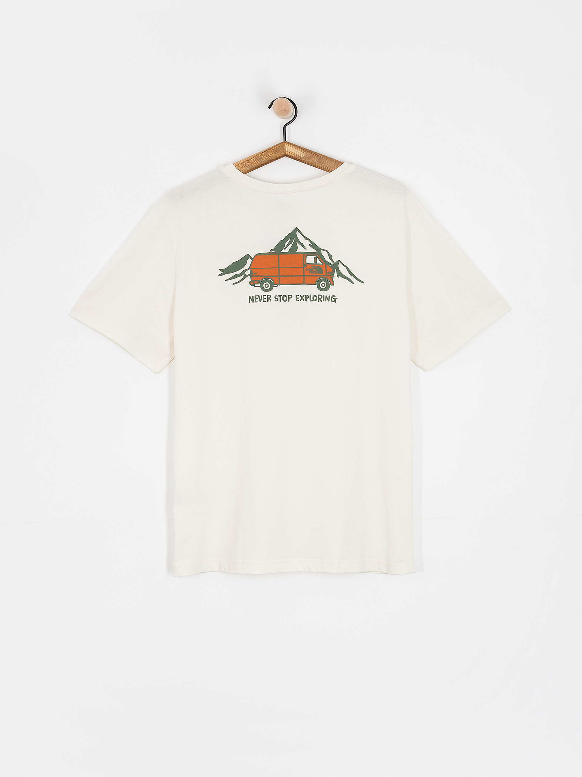 The North Face Outdoor Graphic T-Shirt (white dune)