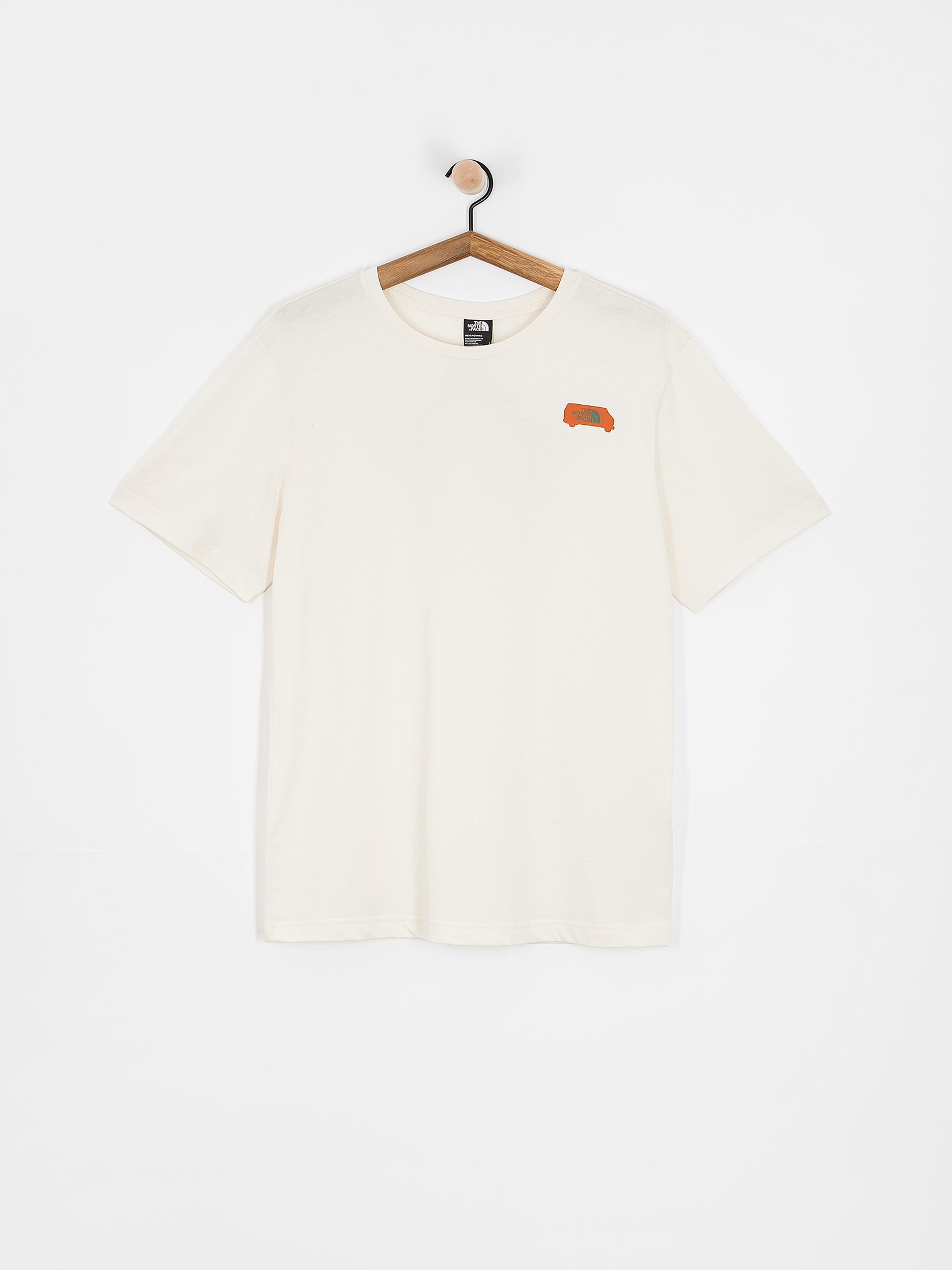 The North Face Outdoor Graphic T-Shirt - white (white dune)