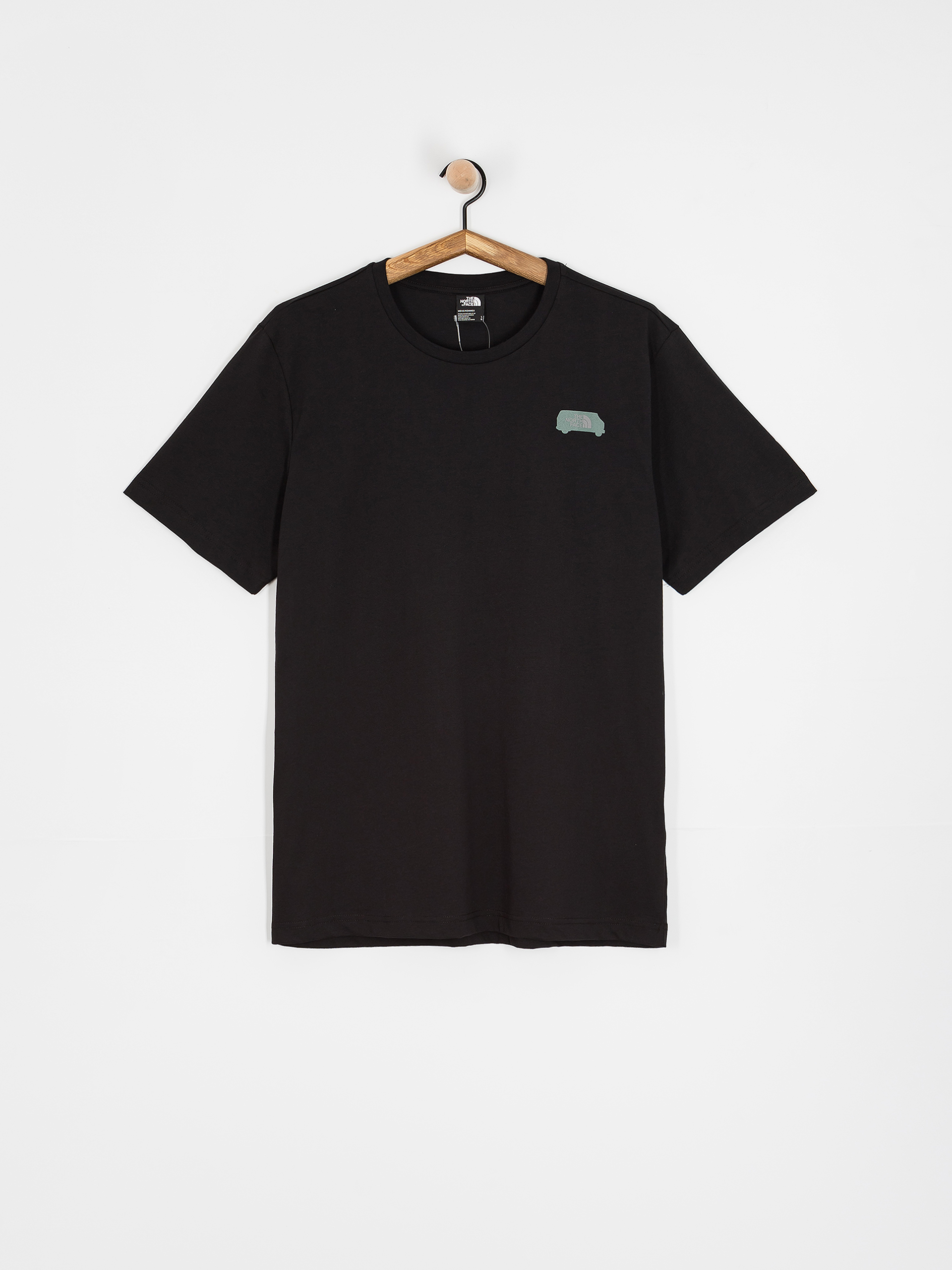 ★THE NORTH FACE★ Men's Camp Vibe Short Sleeve T-ShirtBLACK THE NORTH FACE Throwback Mens Tshirt TNF Black Sz L | Amazon.com