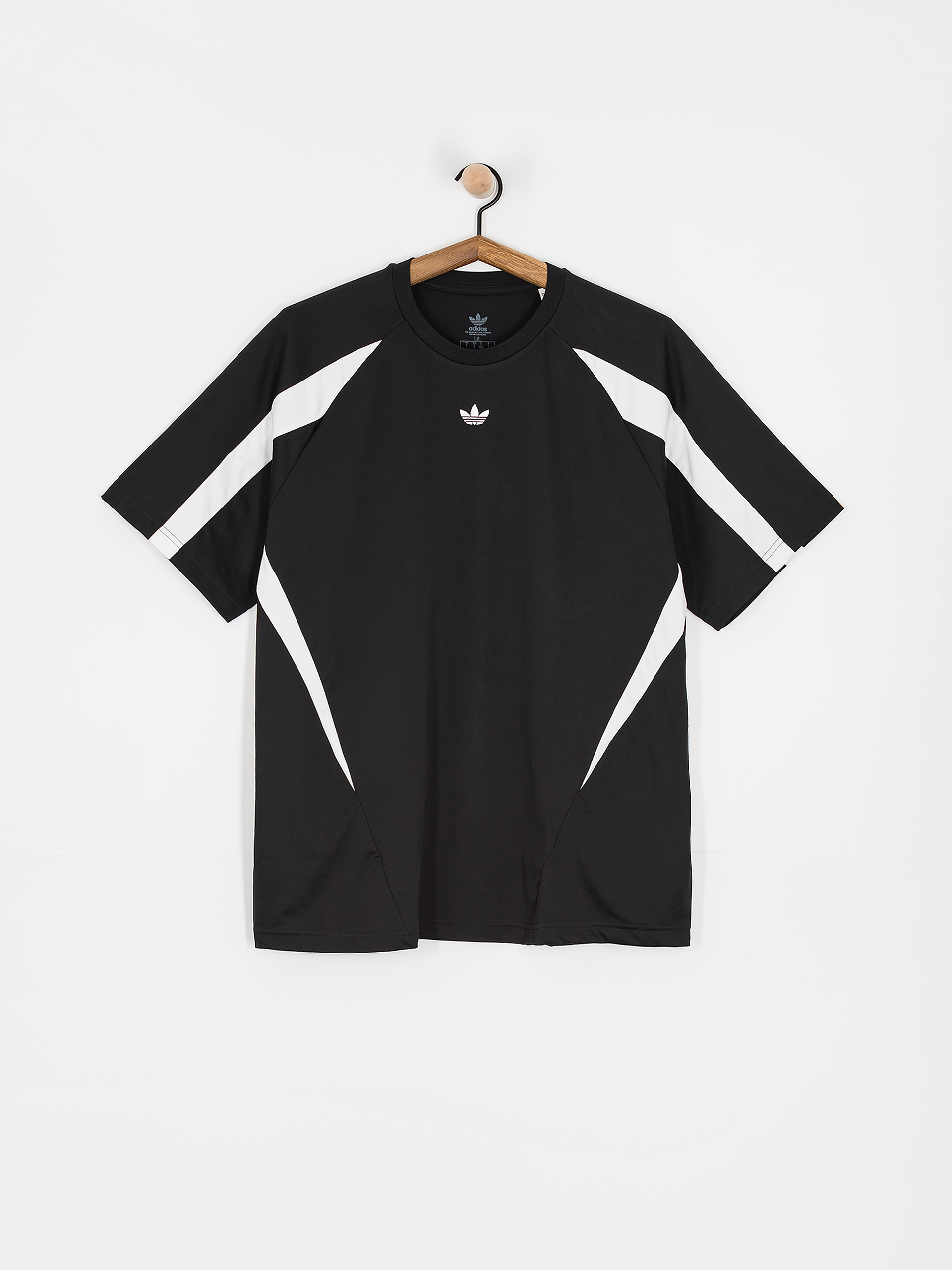 adidas Tgst Jersey T-Shirt (black/white)