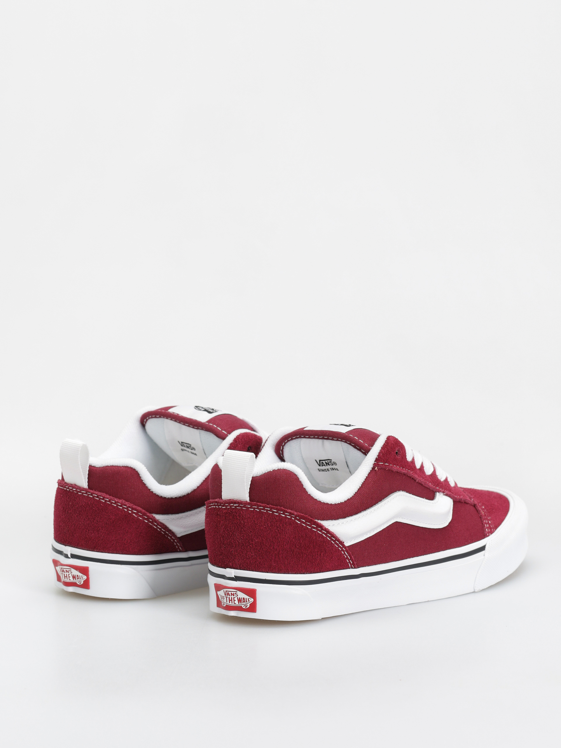 Vans Knu Skool Shoes (color theory rhododendron)