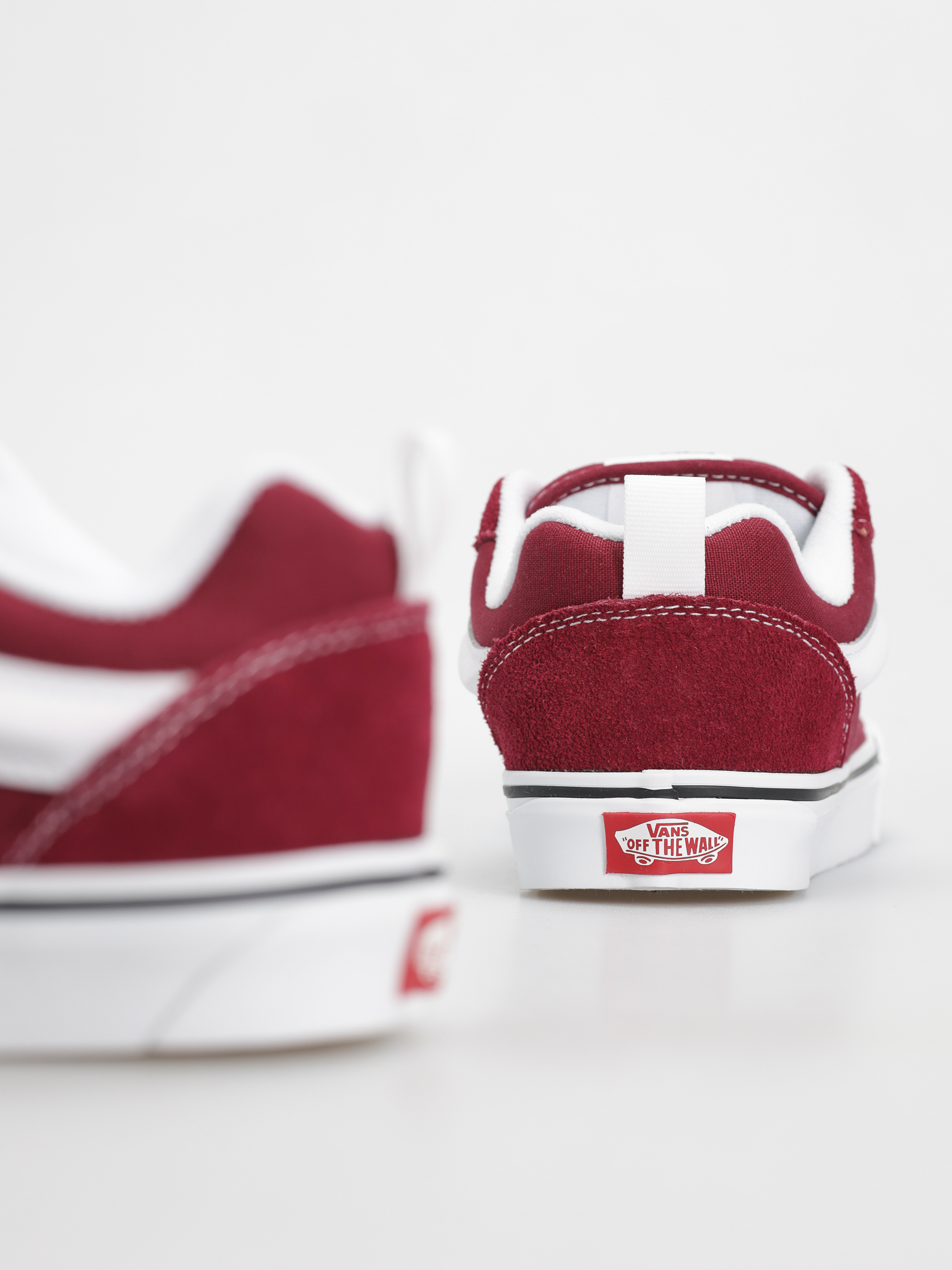 Vans Knu Skool Schuhe (color theory rhododendron)