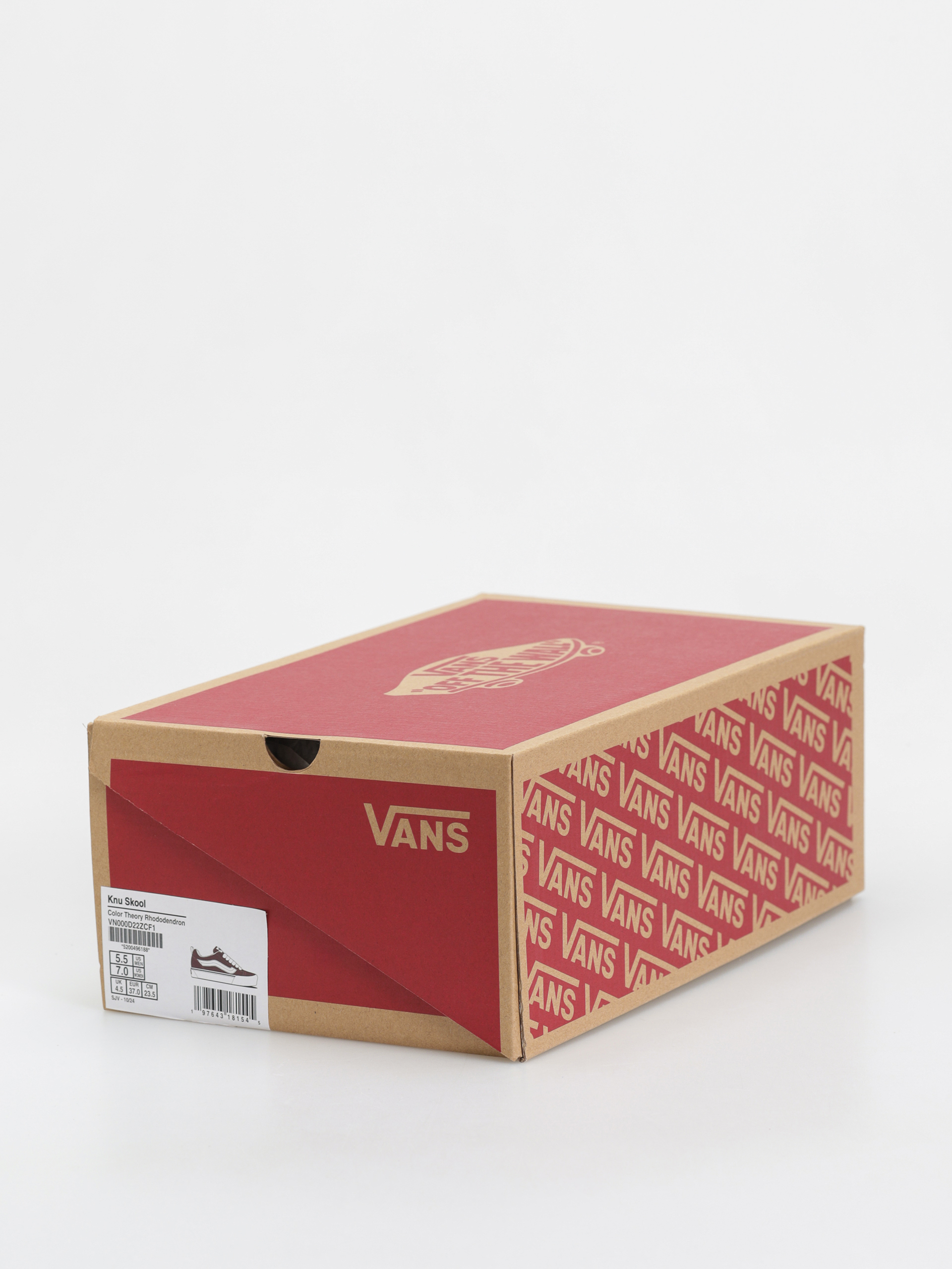 Vans Knu Skool Schuhe (color theory rhododendron)