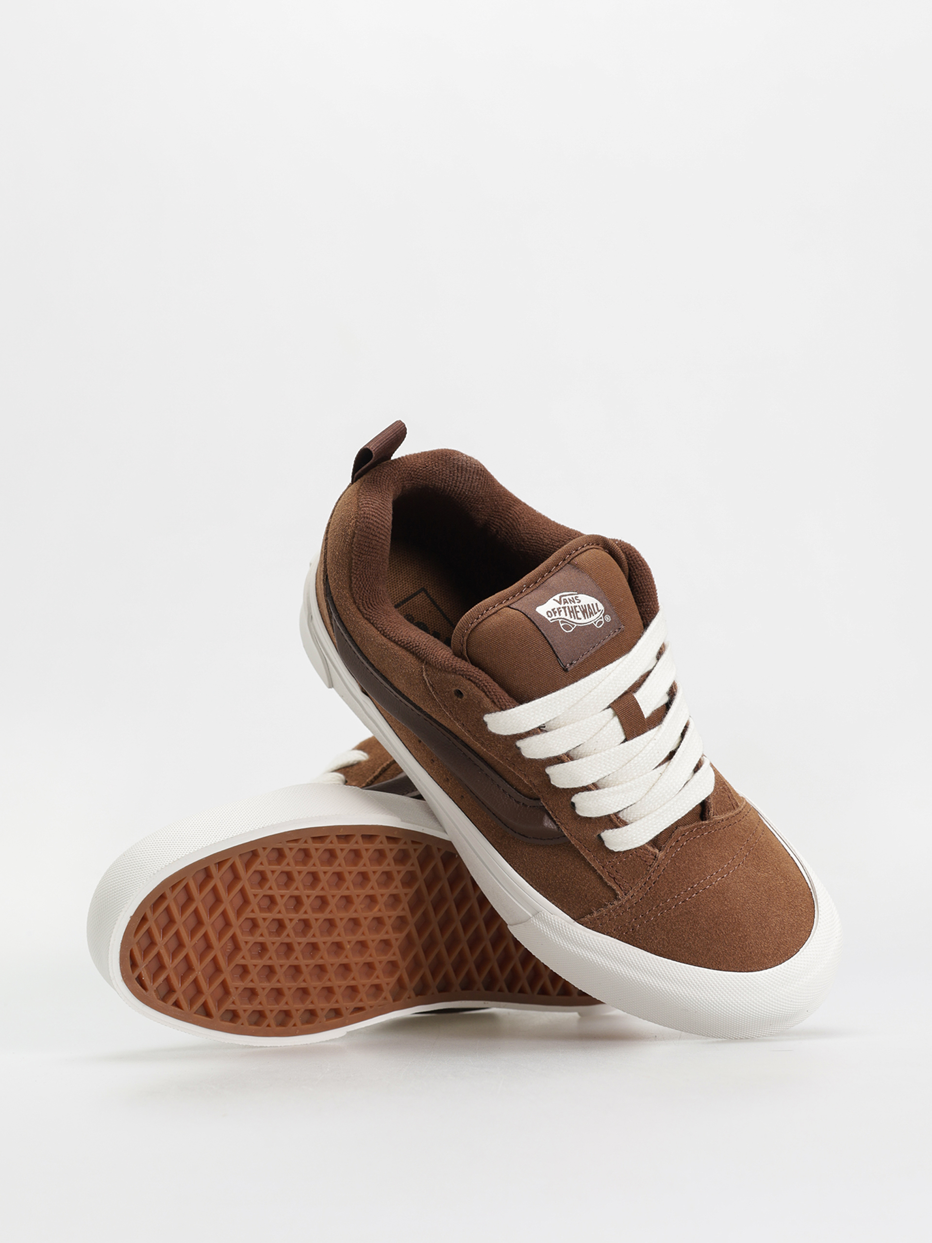 Vans Knu Skool Shoes - brown (suede brown)