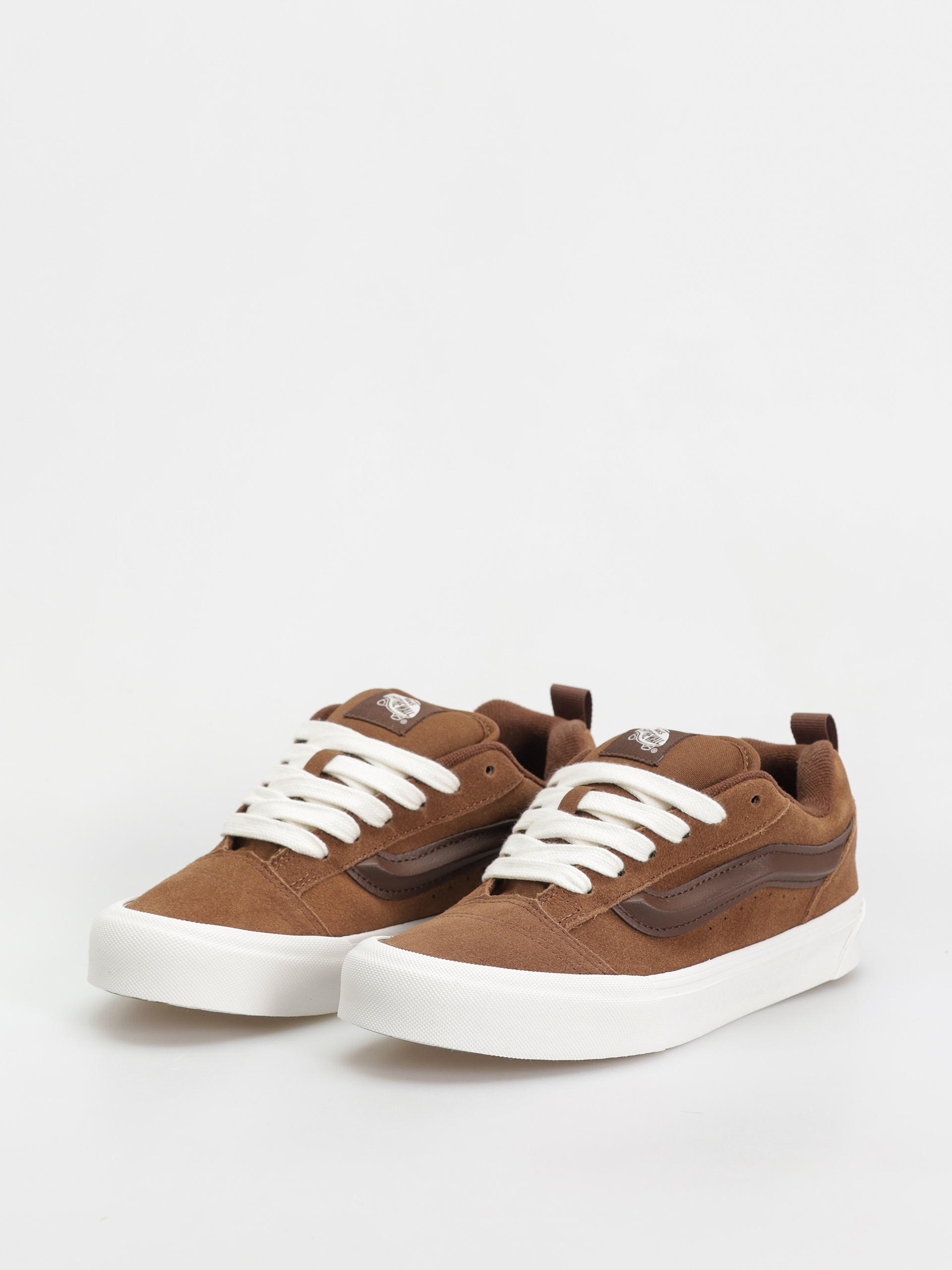 Vans Knu Skool Shoes (suede brown)