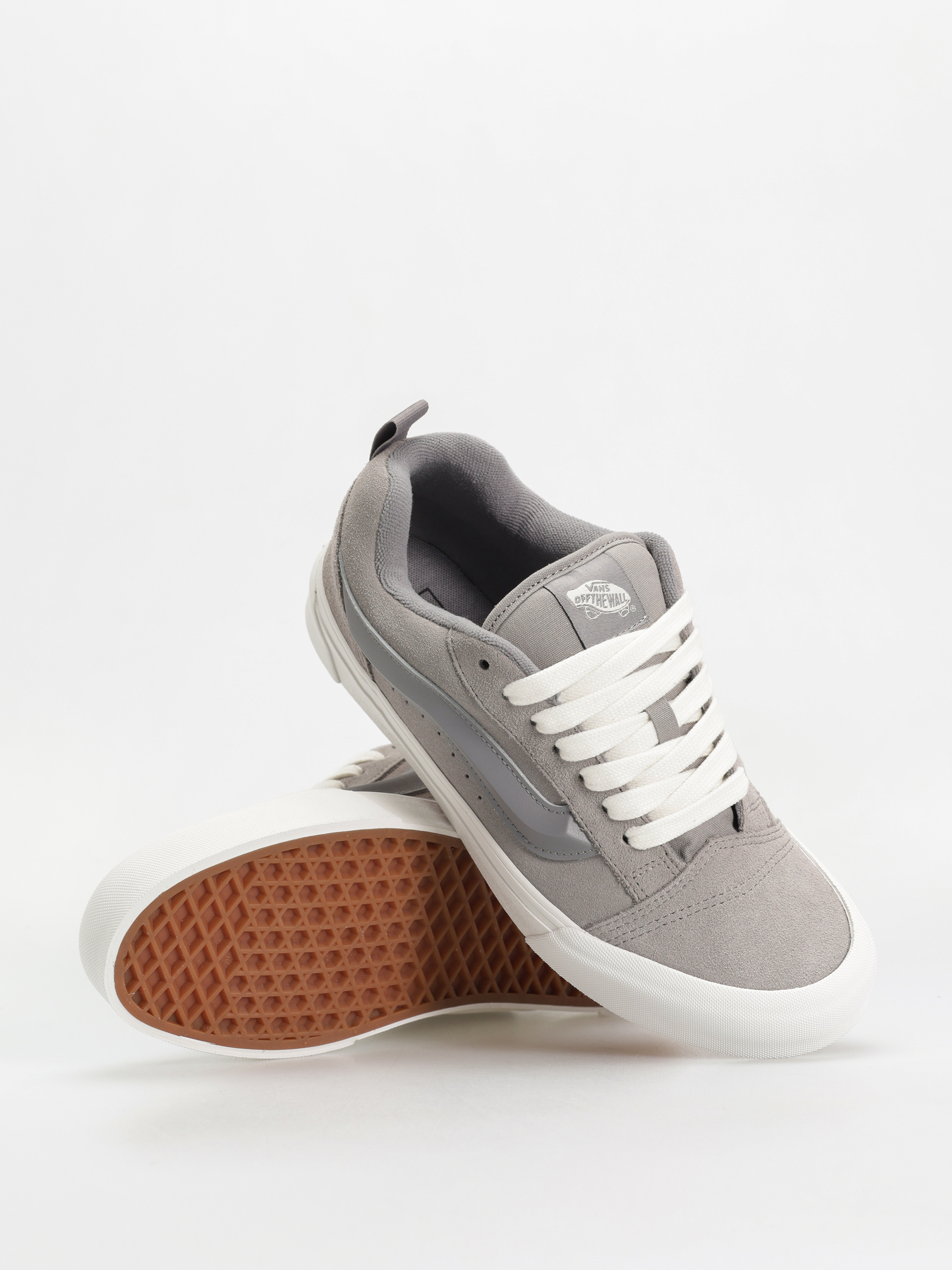 Vans Knu Skool Shoes - grey (suede gray)