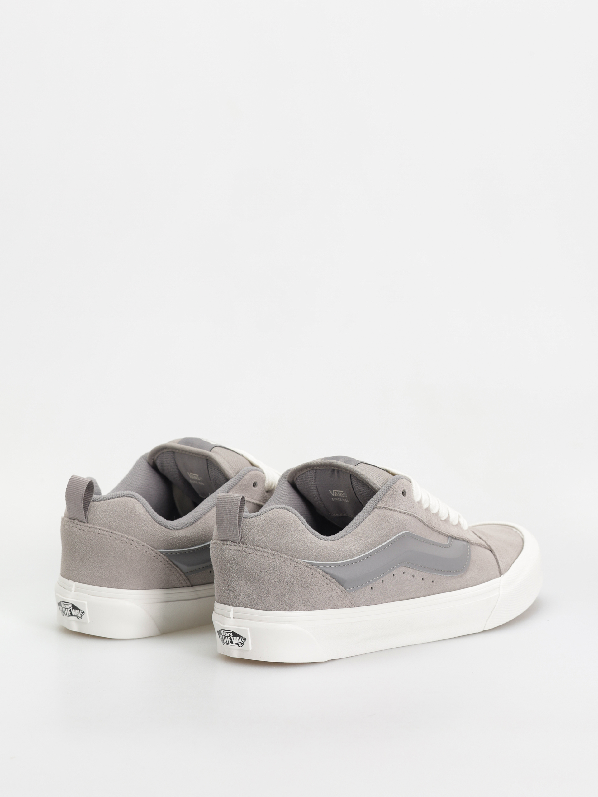 Vans Knu Skool Schuhe (suede gray)