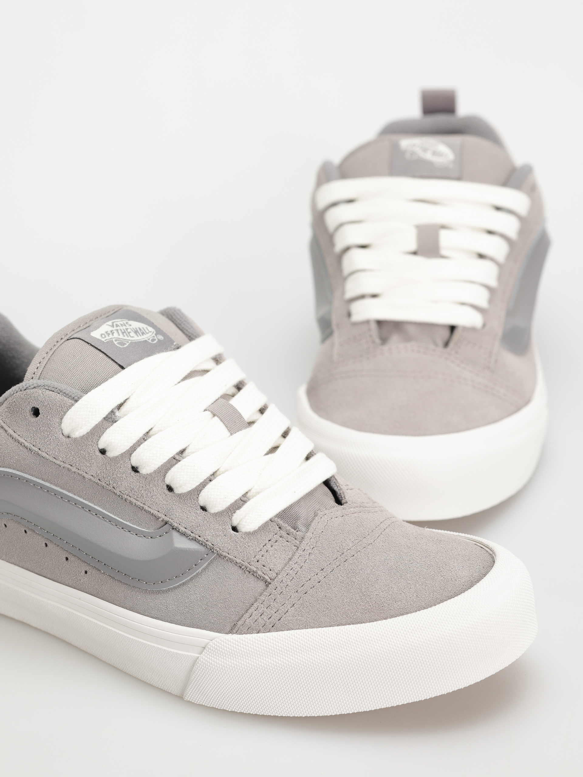 Vans Knu Skool Schuhe (suede gray)