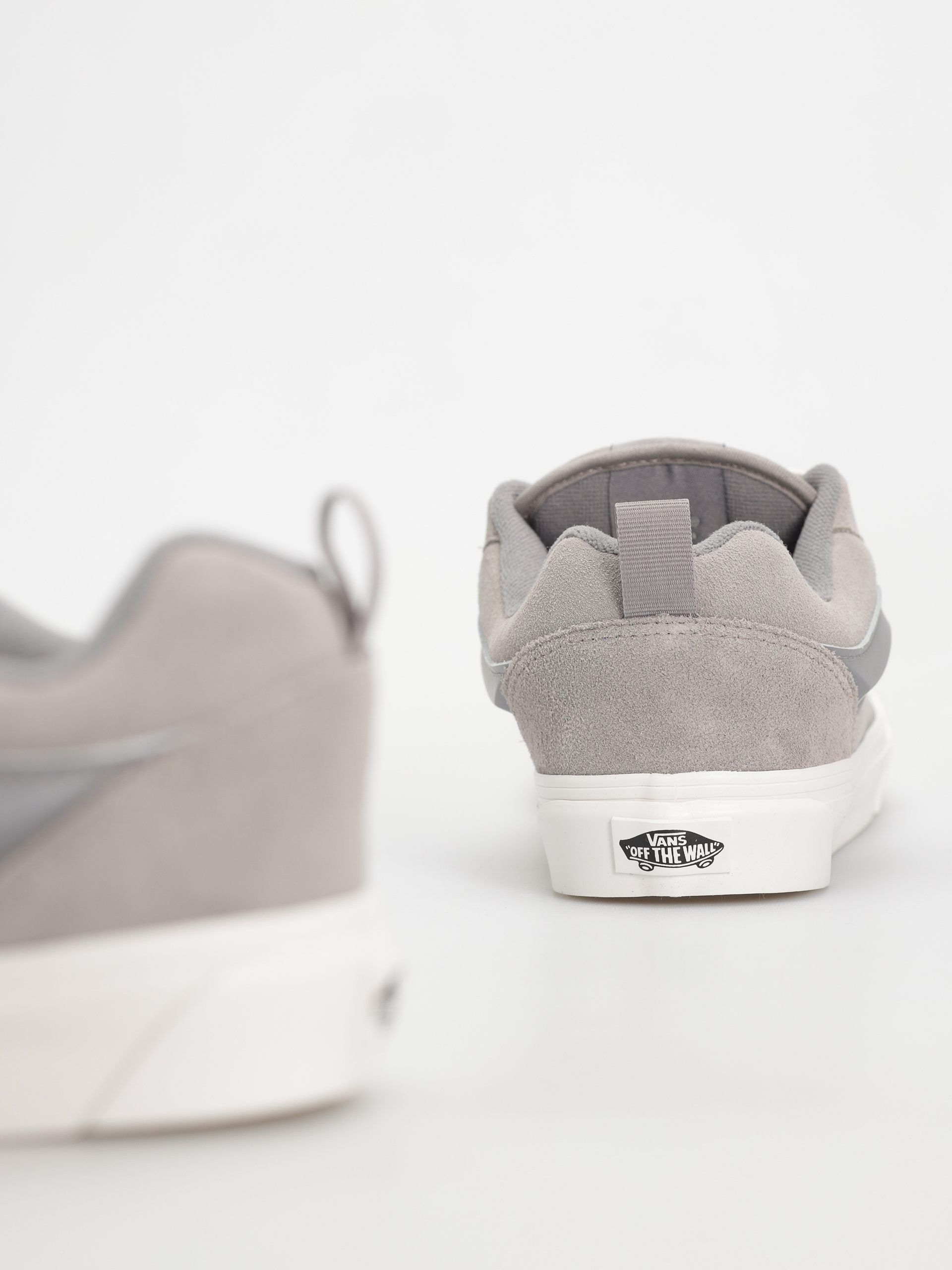 Vans Knu Skool Schuhe (suede gray)