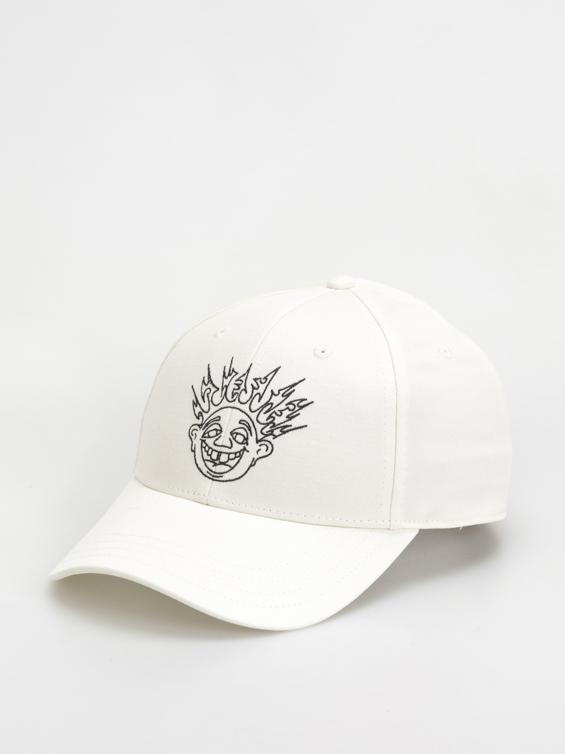 Vans Skate Smile Spike Curve Bill Cap (marshmallow)