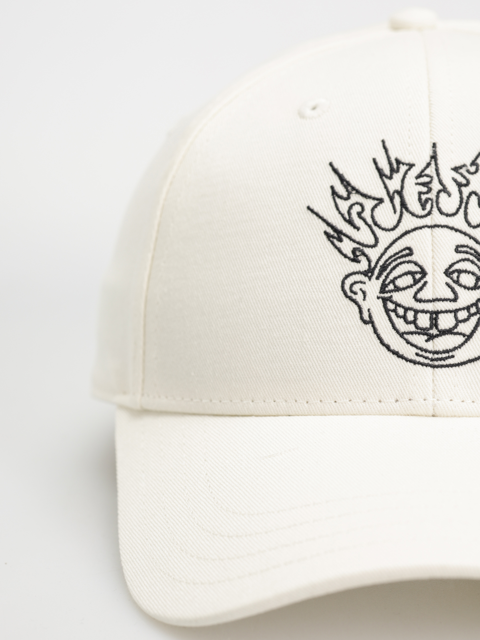Vans Skate Smile Spike Curve Bill Cap (marshmallow)