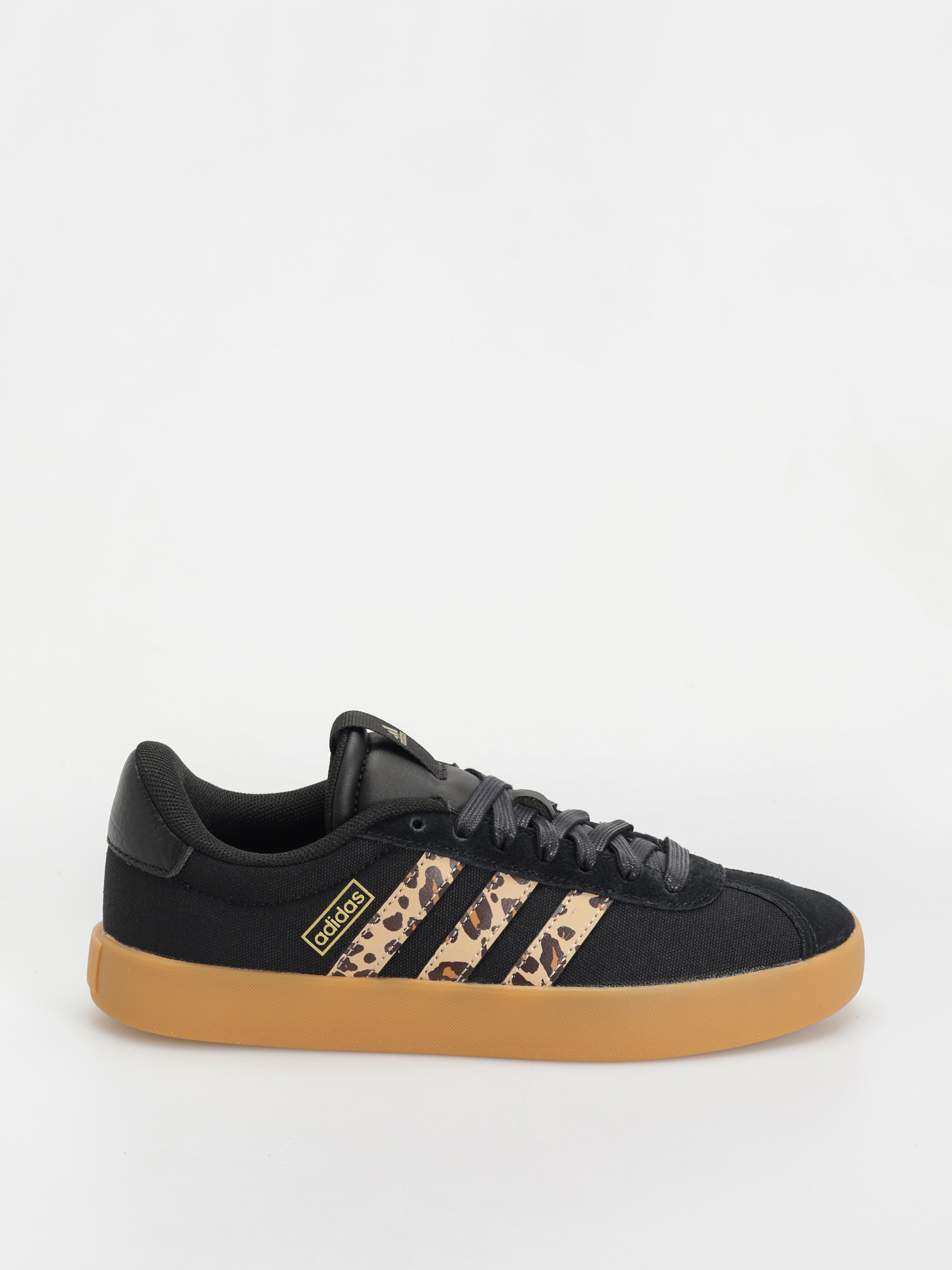 adidas Vl Court Wmn Shoes black (cblack/shabrn/magold)