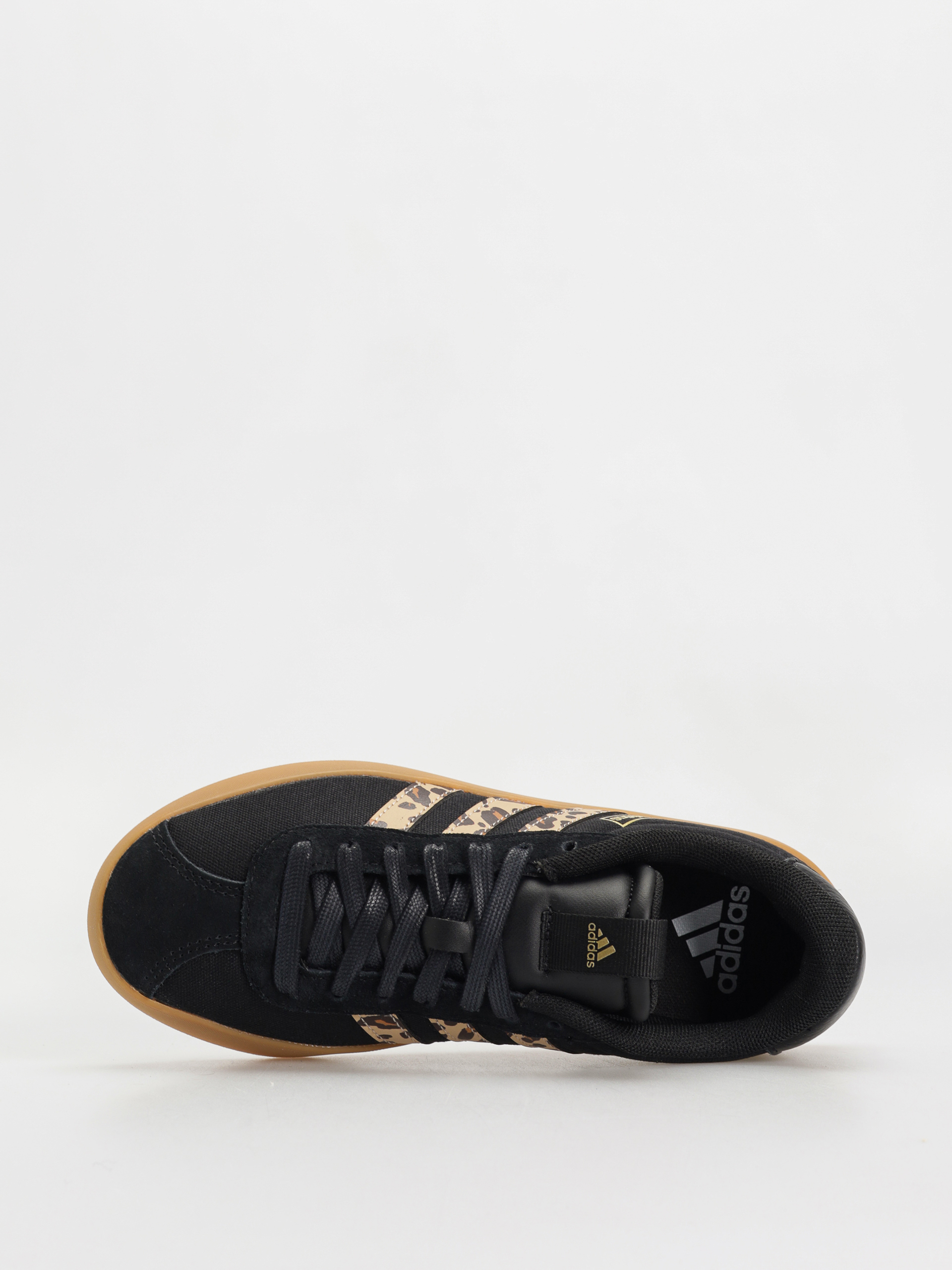 adidas Vl Court 3.0 Wmn Shoes (cblack/shabrn/magold)