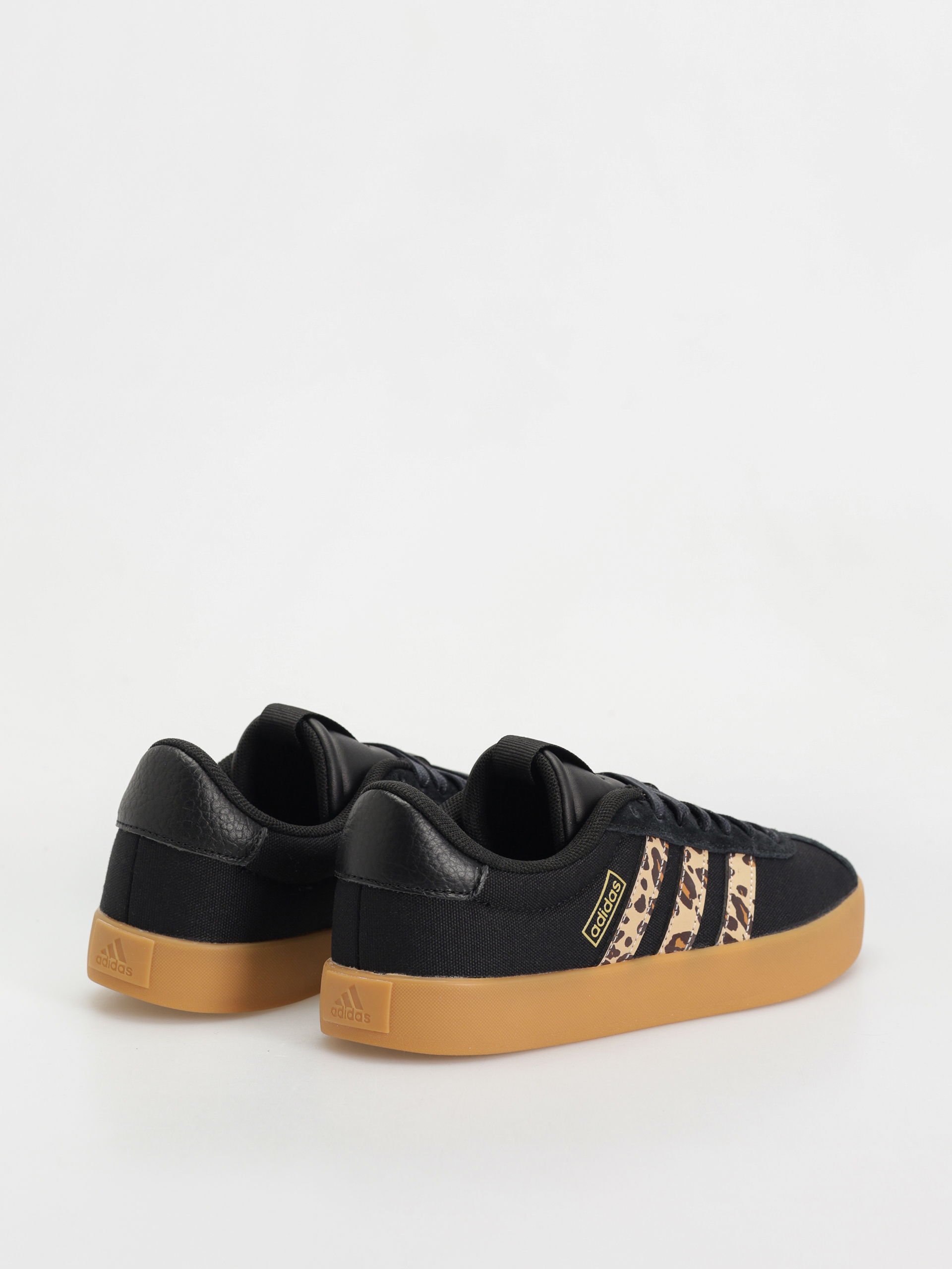 adidas Vl Court 3.0 Wmn Shoes (cblack/shabrn/magold)