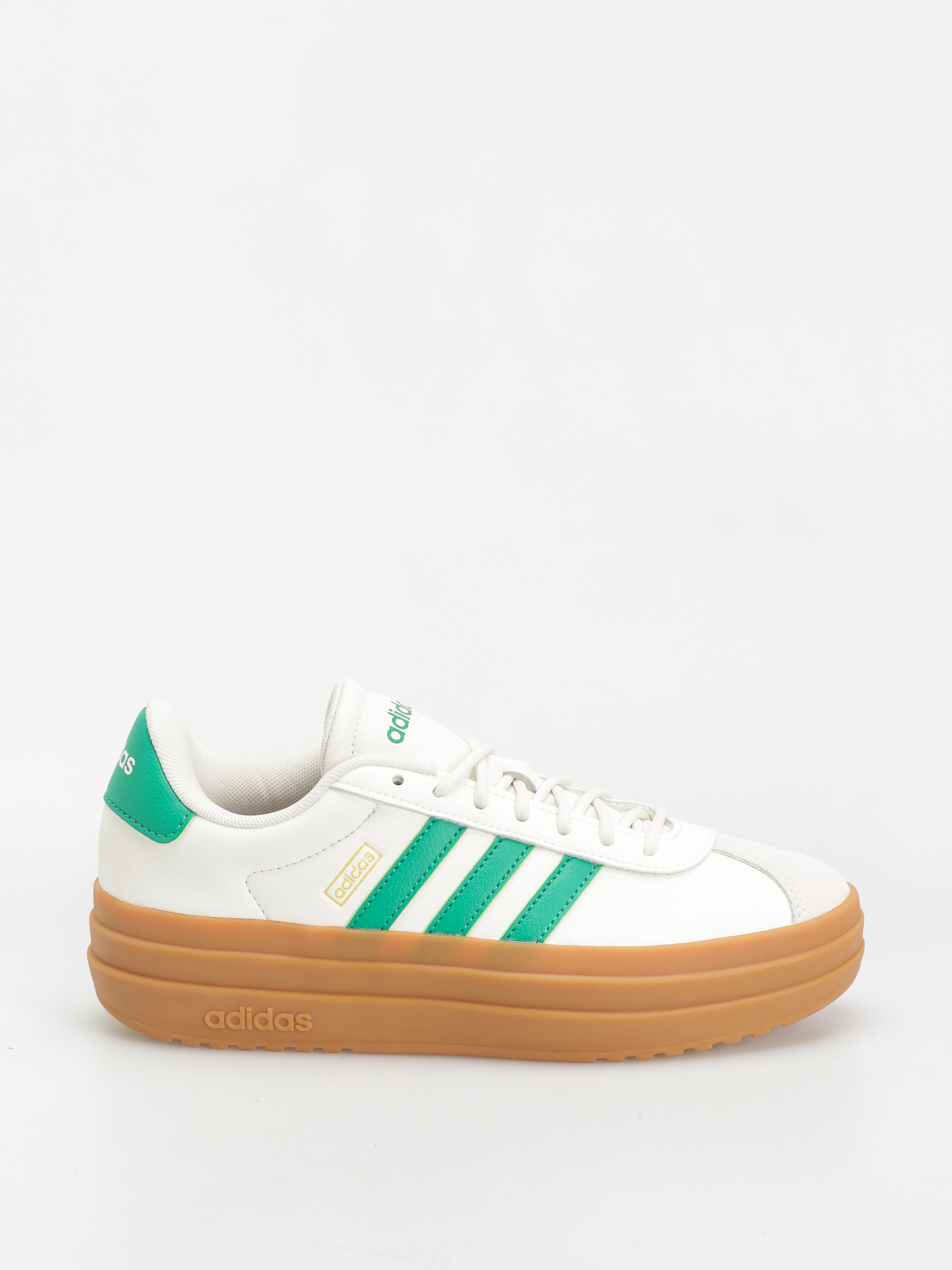 adidas Vl Court Bold Wmn Schuhe (cwhite/cougrn/goldmt)