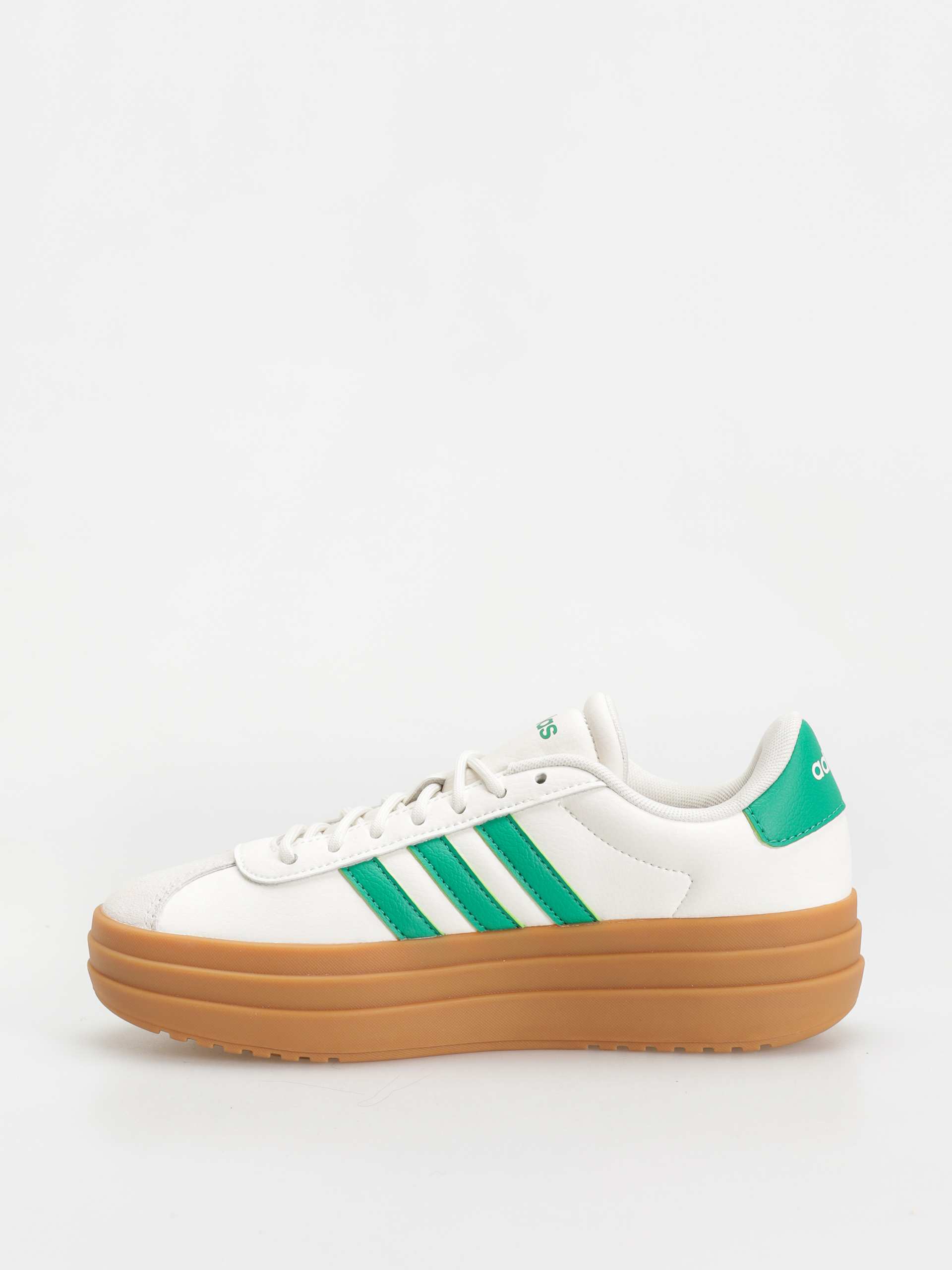 adidas Vl Court Bold Wmn Schuhe (cwhite/cougrn/goldmt)