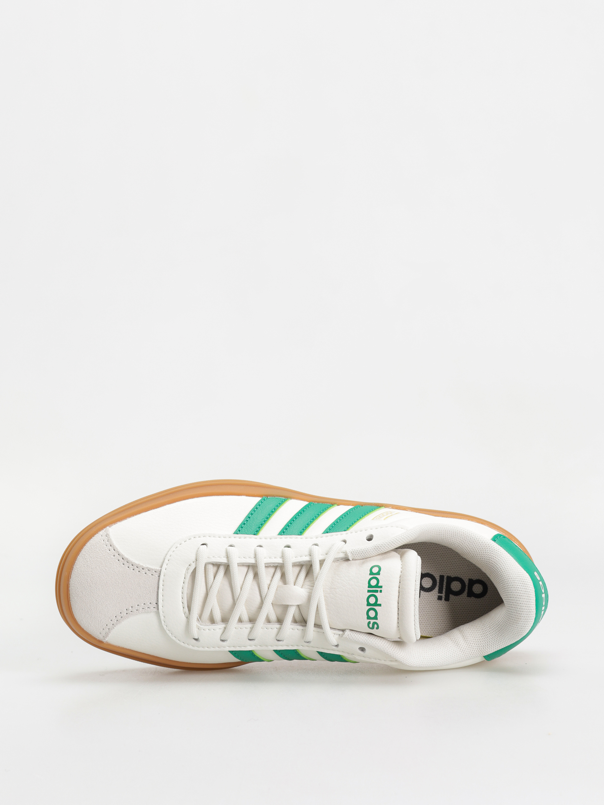 adidas Vl Court Bold Wmn Schuhe (cwhite/cougrn/goldmt)