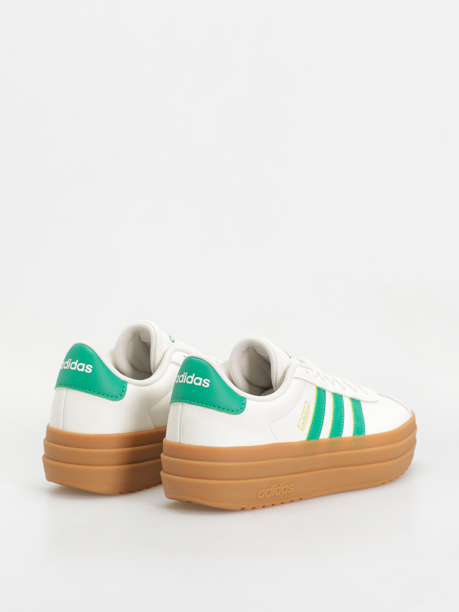 adidas Vl Court Bold Wmn Schuhe (cwhite/cougrn/goldmt)