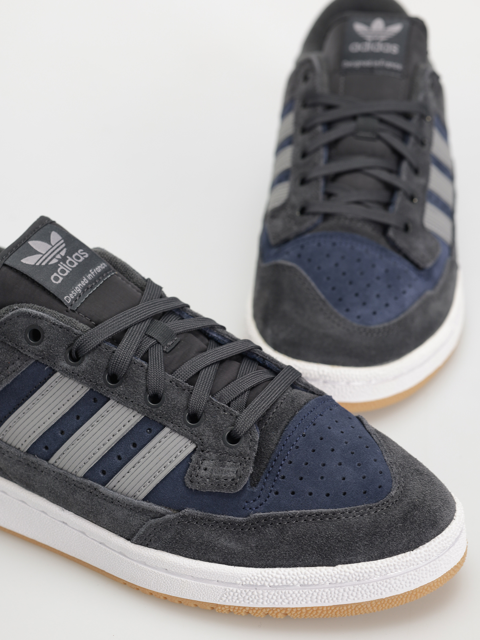 adidas Centennial 85 Low A Shoes (carbon/grethr/conavy)