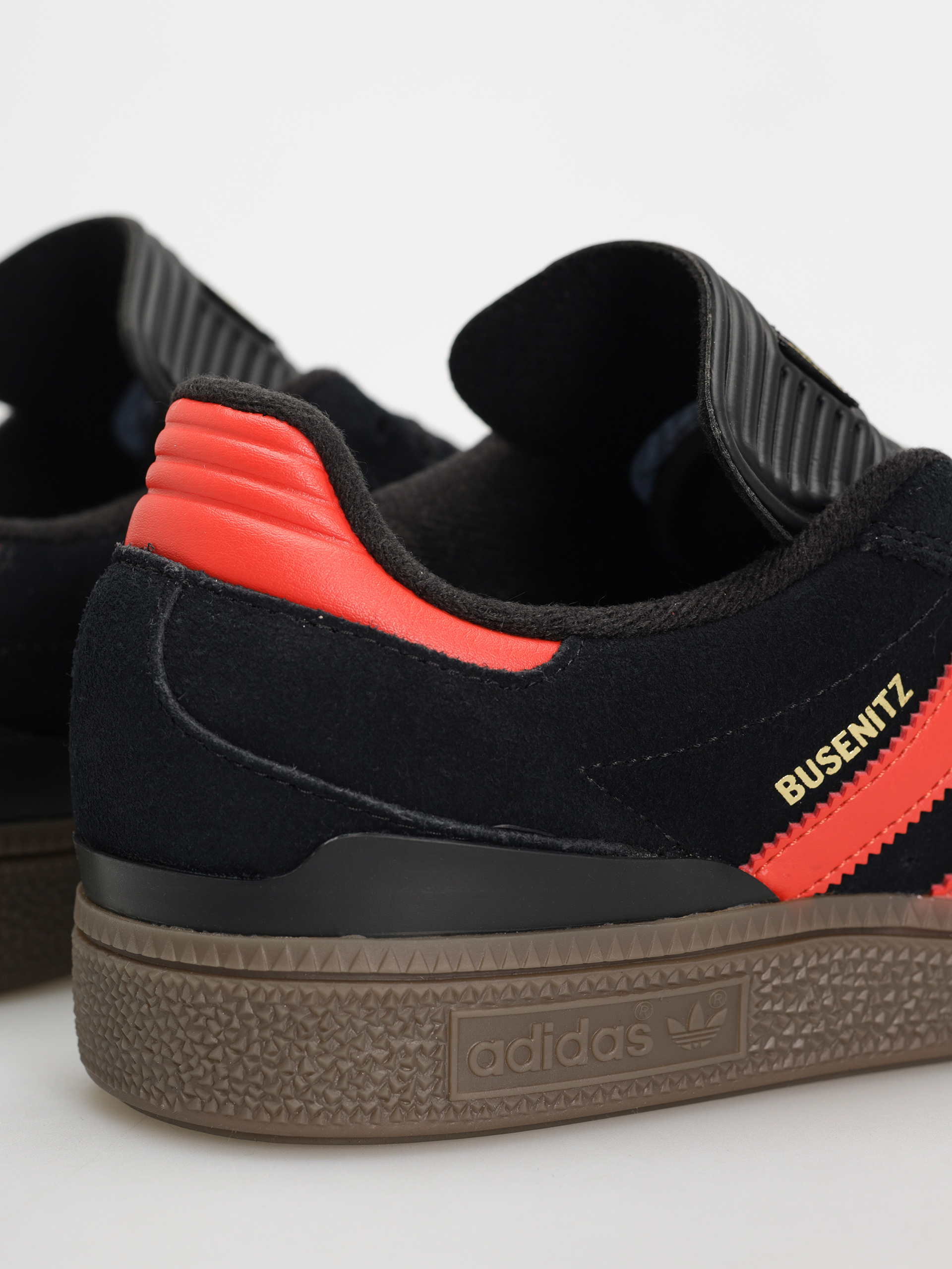 adidas Busenitz Shoes (cblack/supcol/gum5)