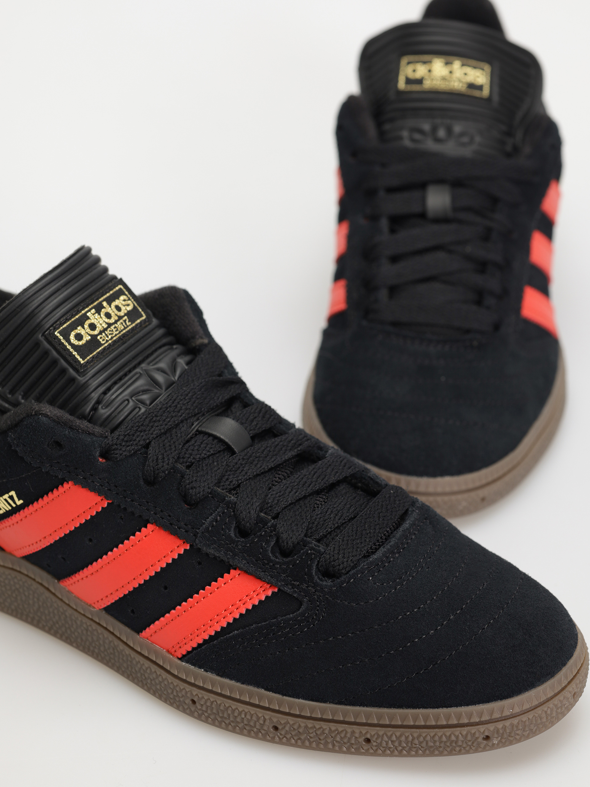 adidas Busenitz Shoes (cblack/supcol/gum5)