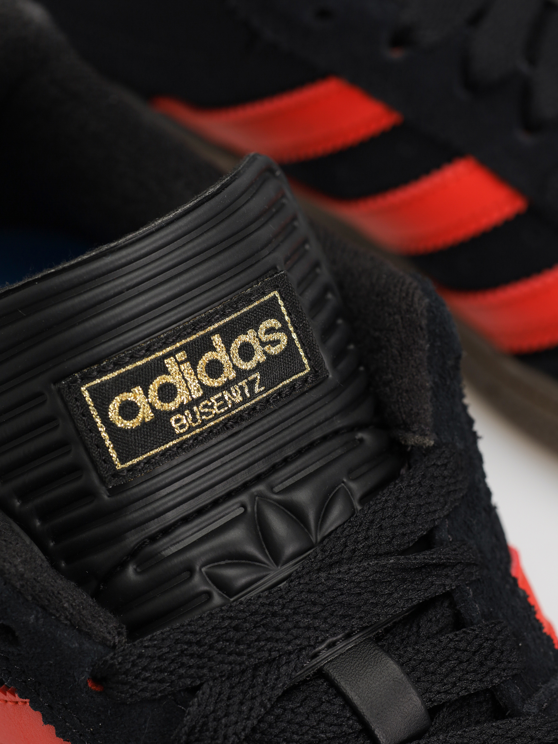 adidas Busenitz Shoes (cblack/supcol/gum5)