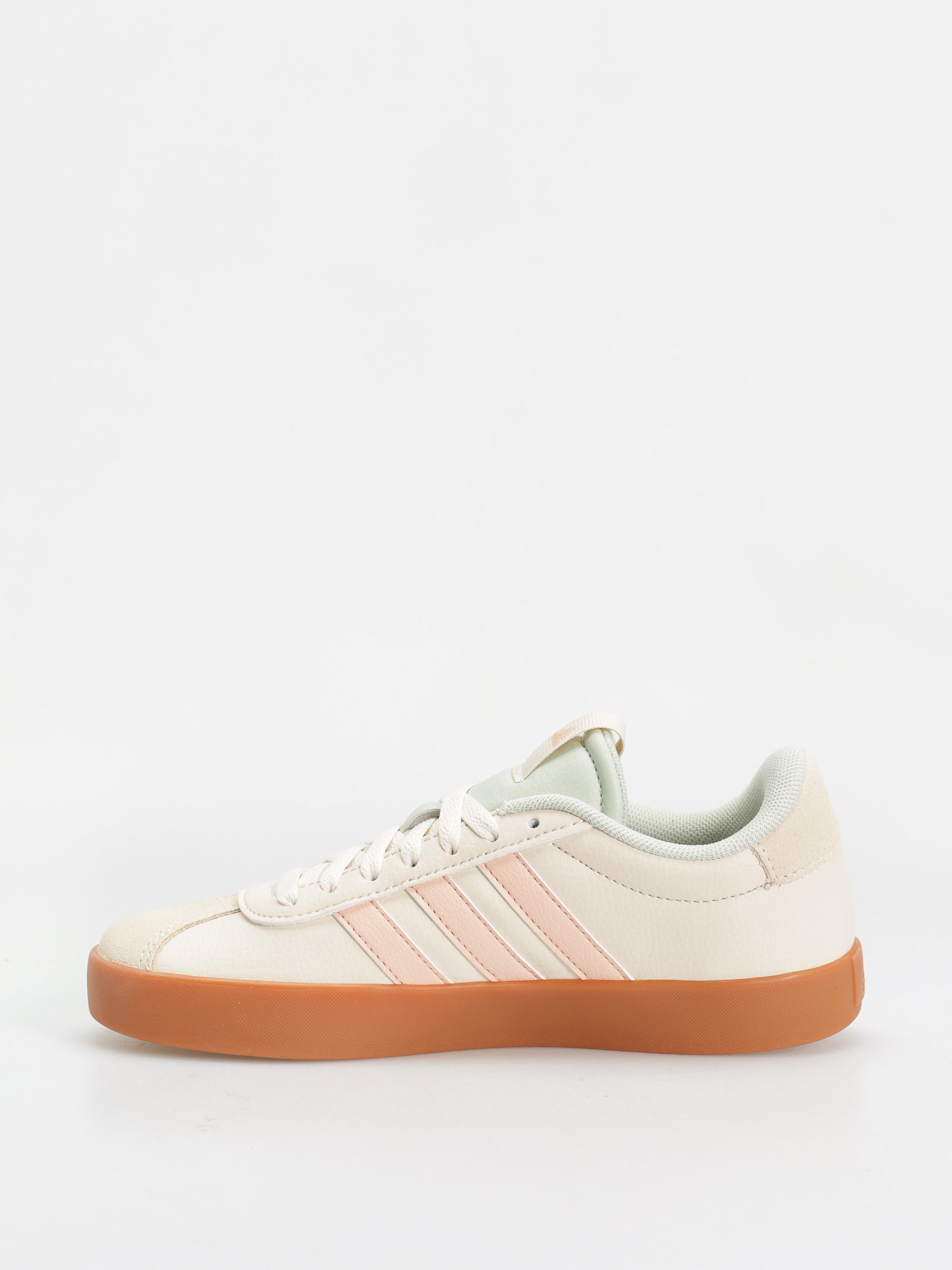 adidas Vl Court 3.0 Wmn Shoes (wonwhi/powcor/lingrn)