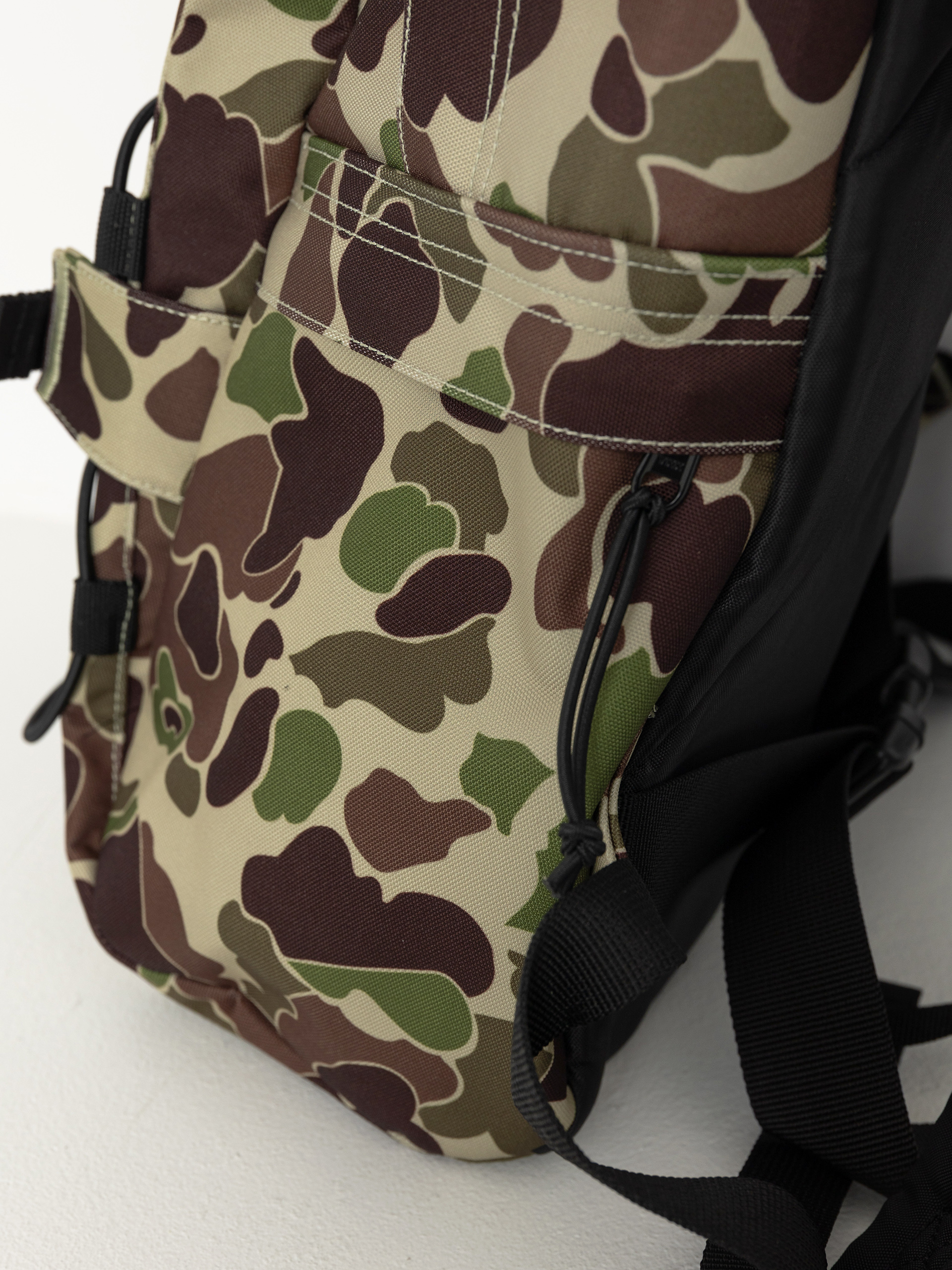 Carhartt WIP Backpack Kickflip - camo (camo duck green)