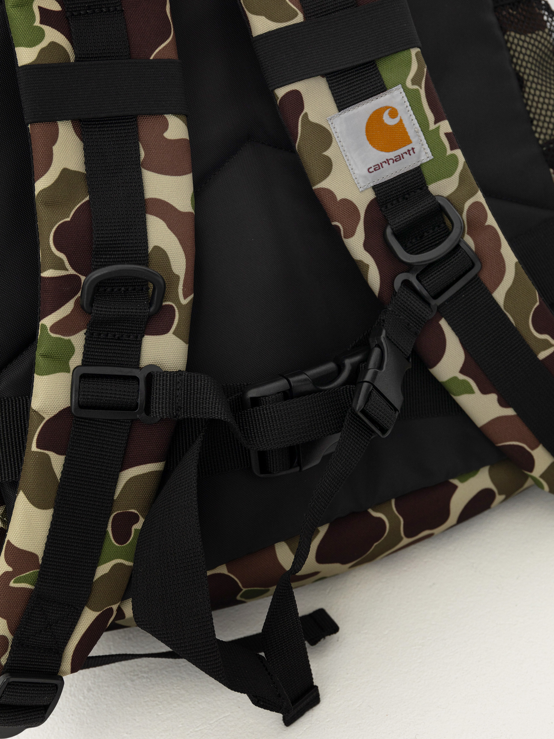 Carhartt WIP Backpack Kickflip - camo (camo duck green)