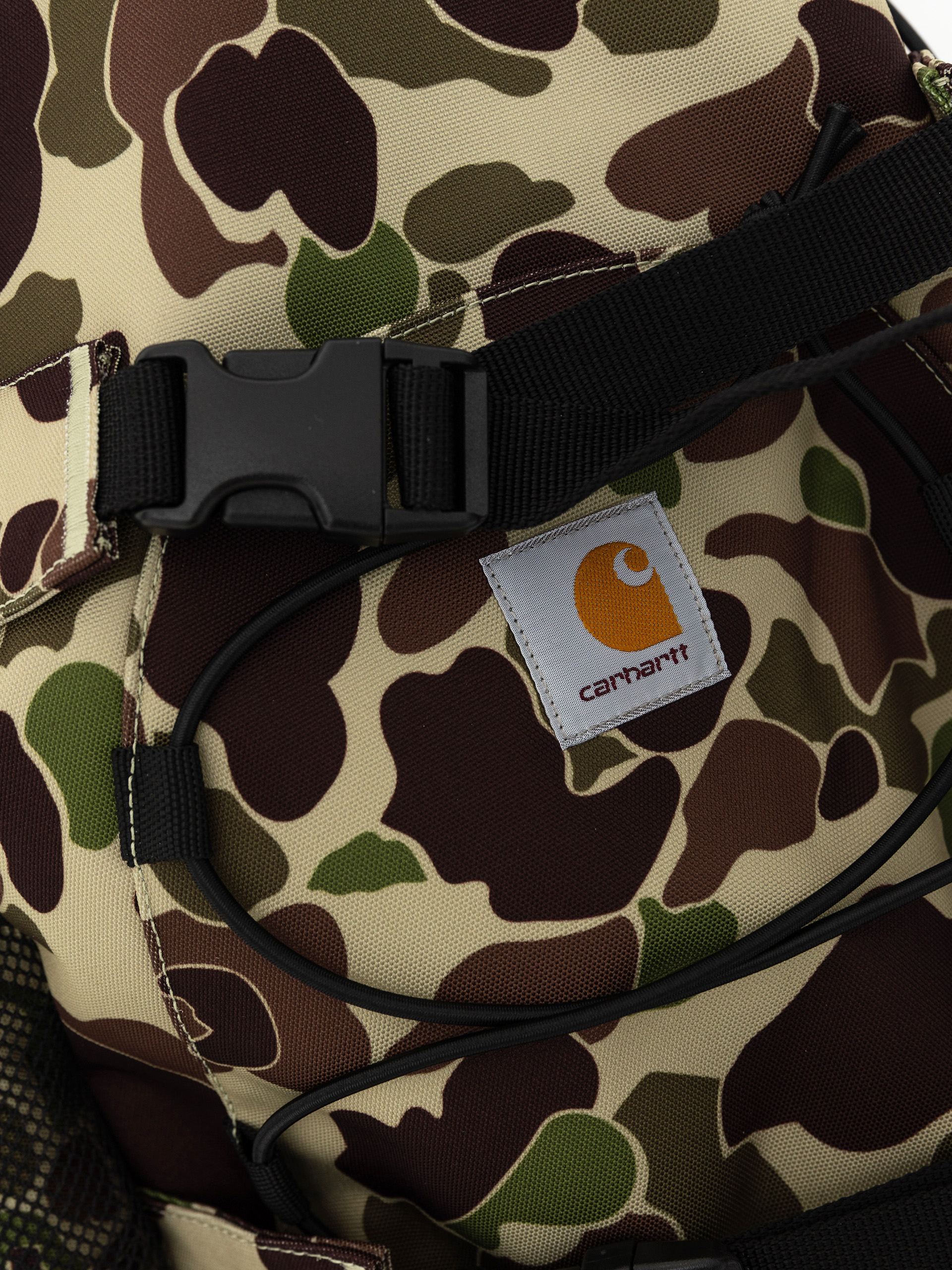 Carhartt WIP Backpack Kickflip - camo (camo duck green)