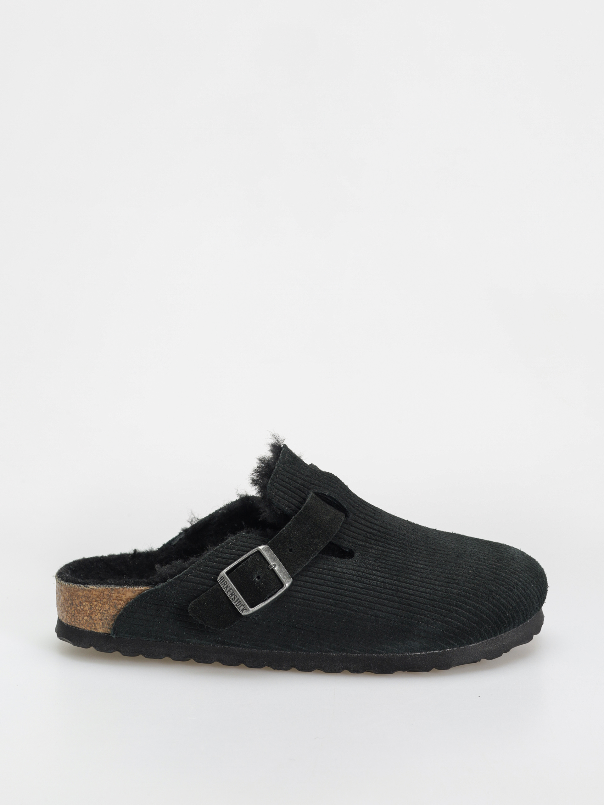 Black Corduroy Birkenstocks Birkenstock Boston BS Black Corduroy - 1026172 - Starcow  main image 3