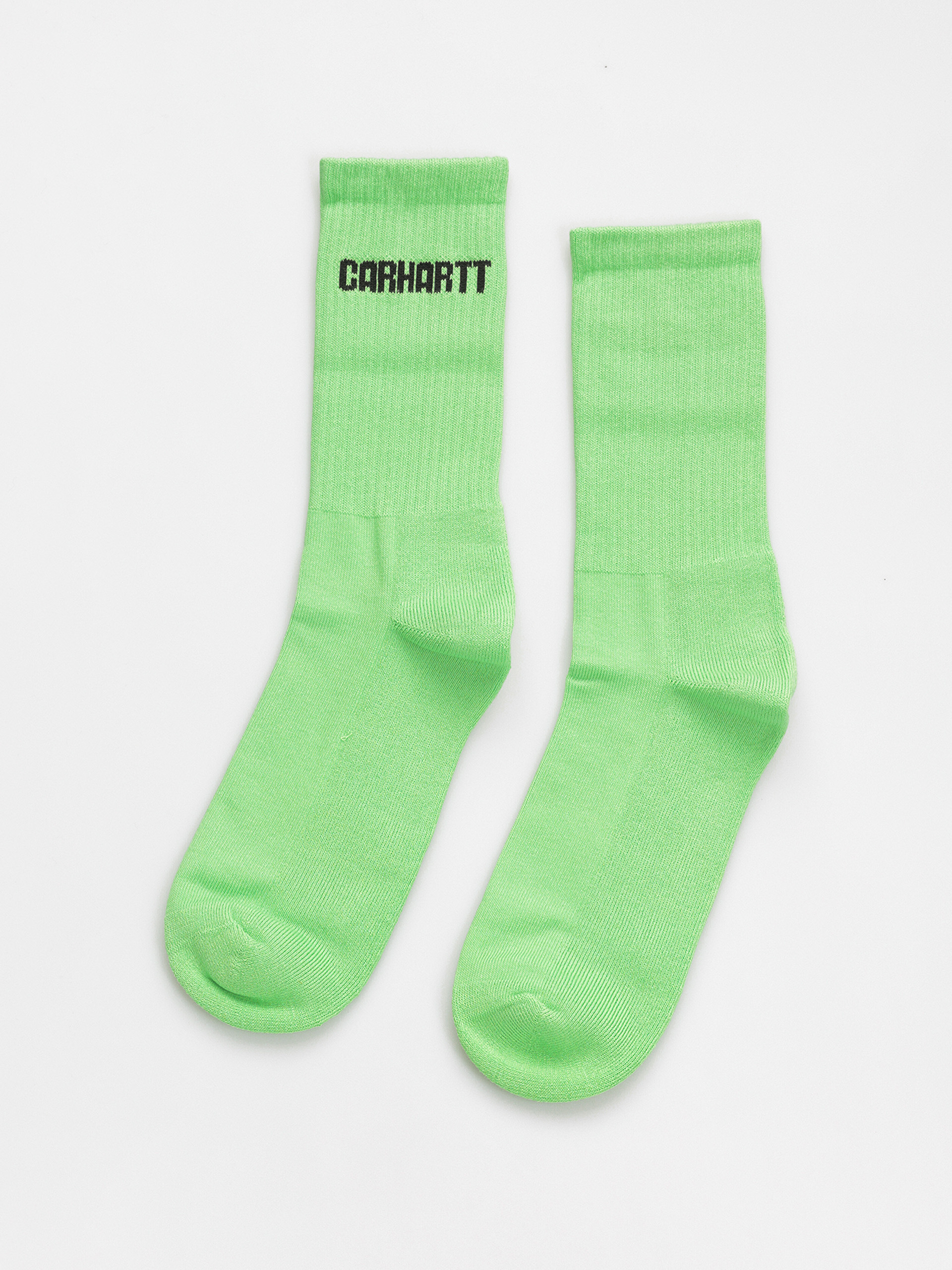 Carhartt WIP Socken Industry (lumo green/black)