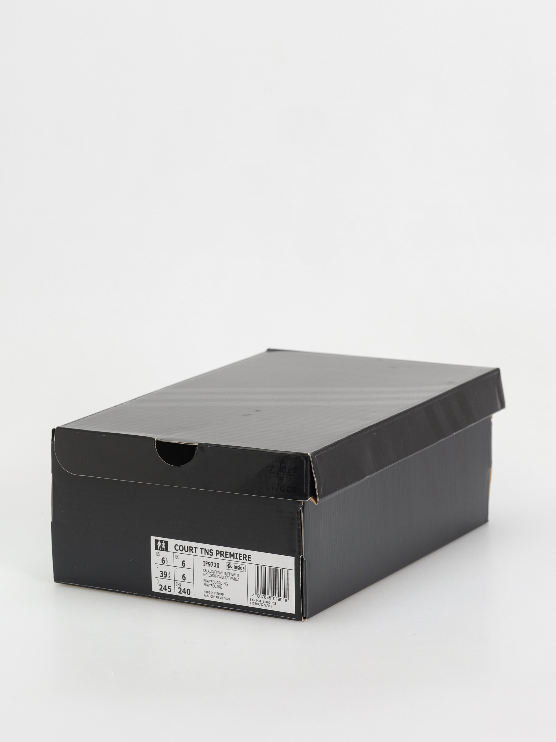 adidas Court Tns Premiere Schuhe (cblack/ftwwht/ftwwht)