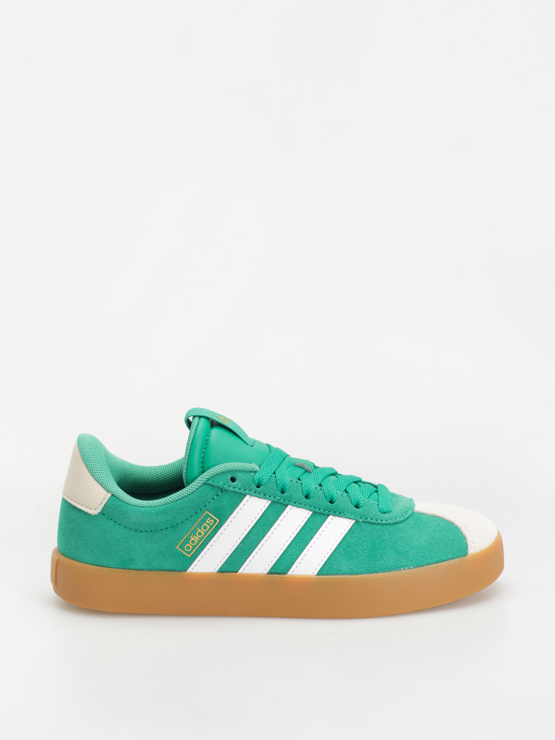 adidas Vl Court 3.0 Schuhe (cougrn/ftwwht/alumin)